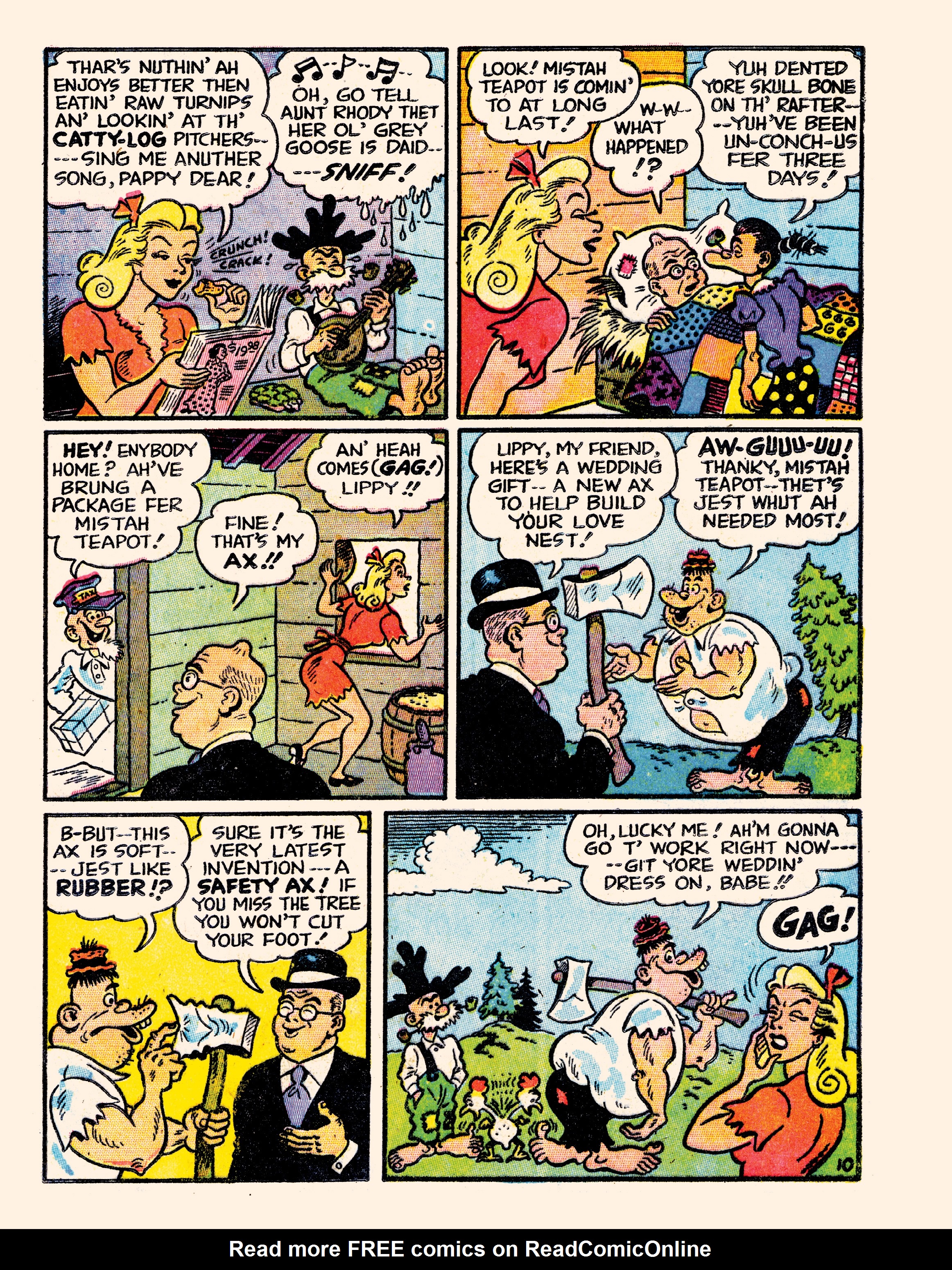 Read online Boody. comic -  Issue # TPB - 125