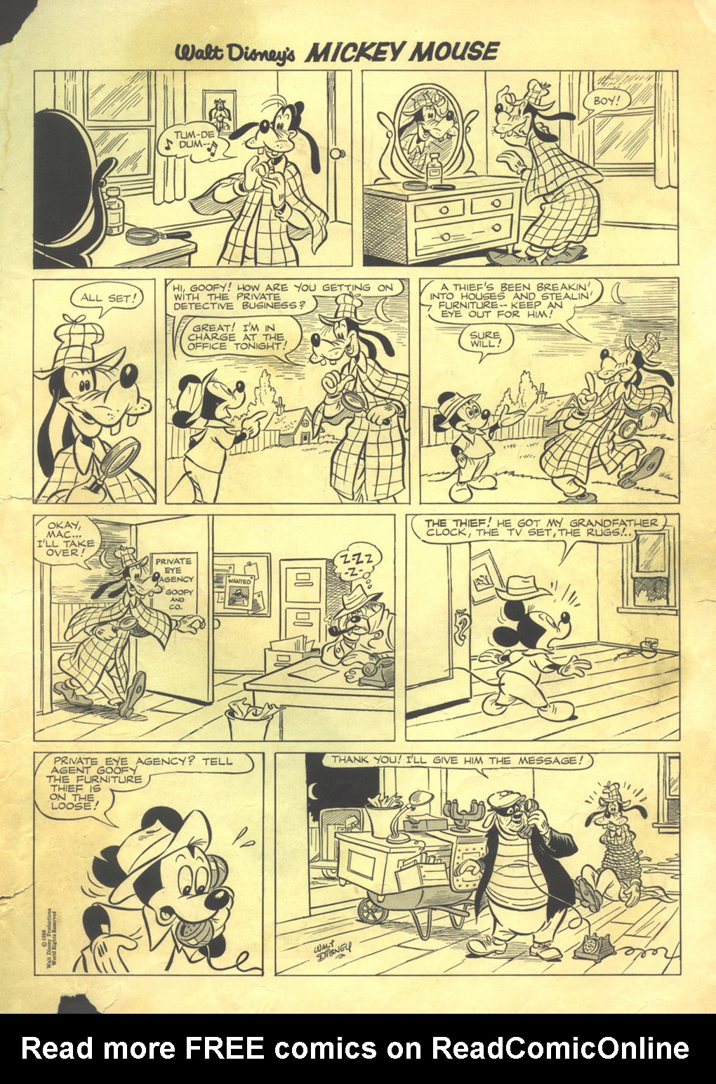 Read online Walt Disney's Mickey Mouse comic -  Issue #104 - 35