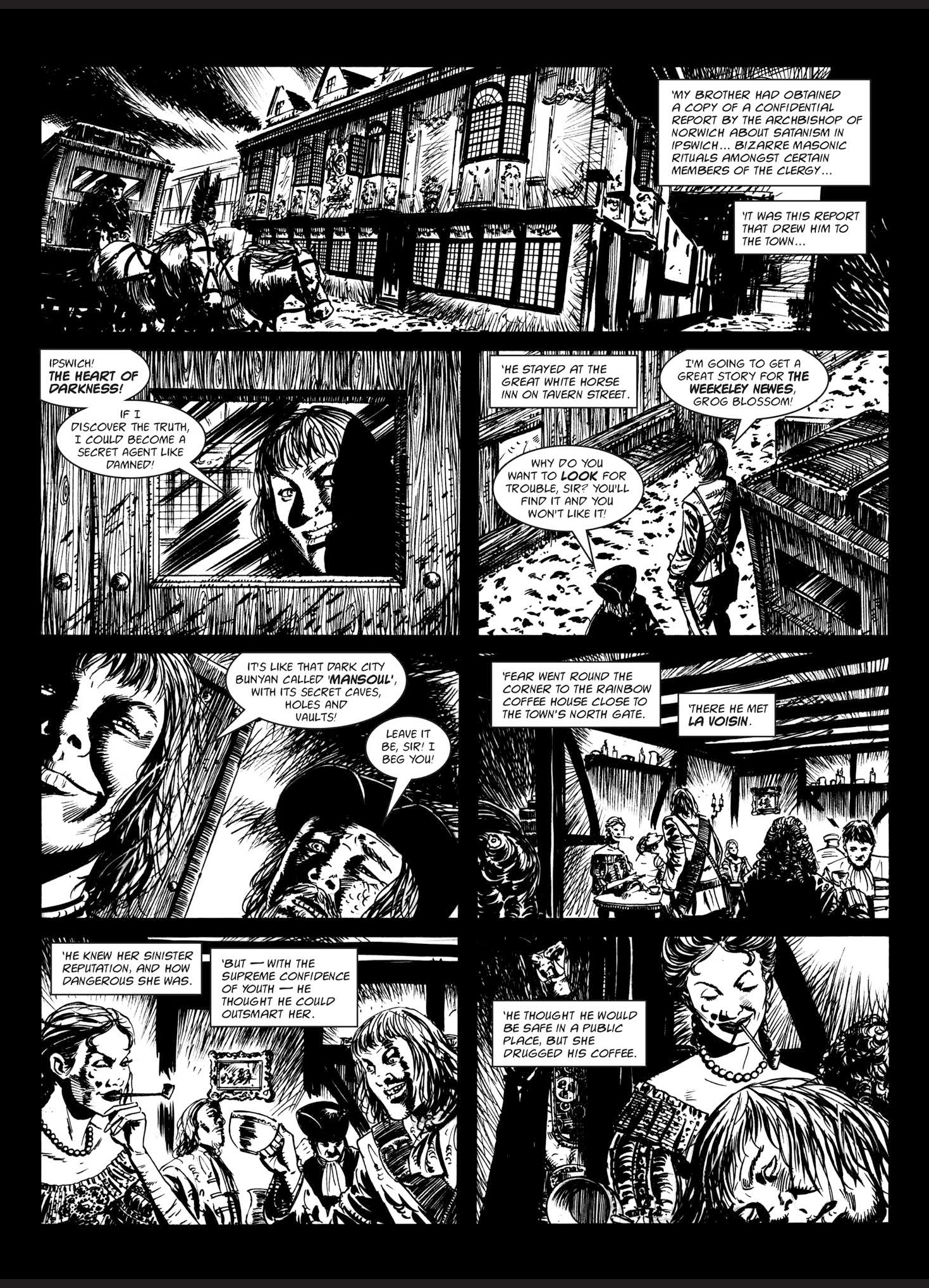 Read online Defoe comic -  Issue # TPB 1 - 122