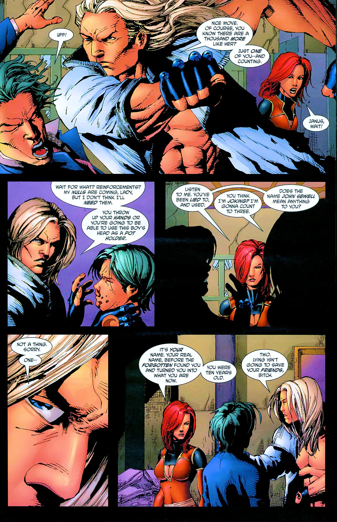 Read online The Stranded comic -  Issue #5 - 16