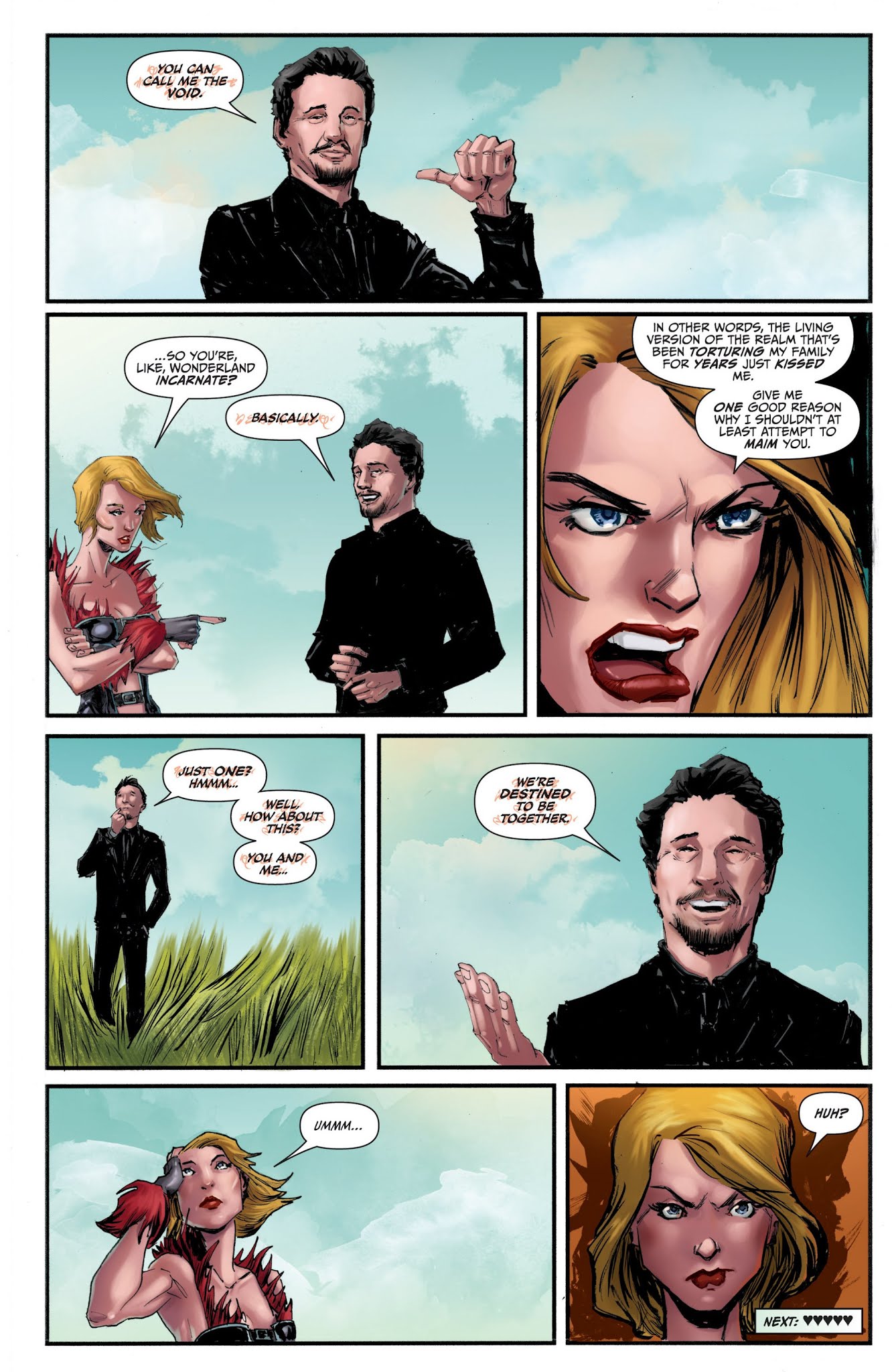 Read online Grimm Fairy Tales presents Wonderland: Asylum comic -  Issue #1 - 23