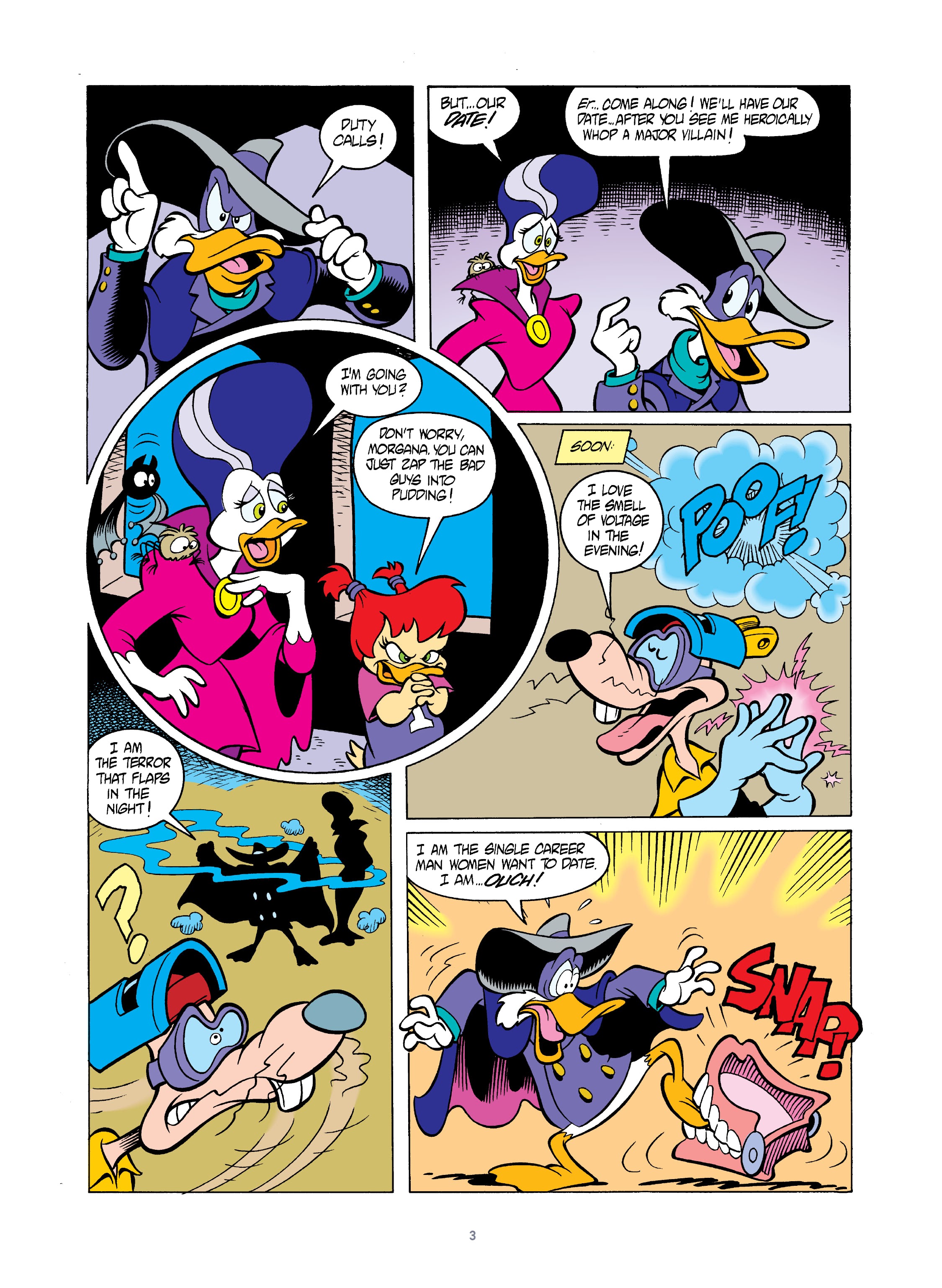 Read online Darkwing Duck: Just Us Justice Ducks comic -  Issue # TPB (Part 1) - 8