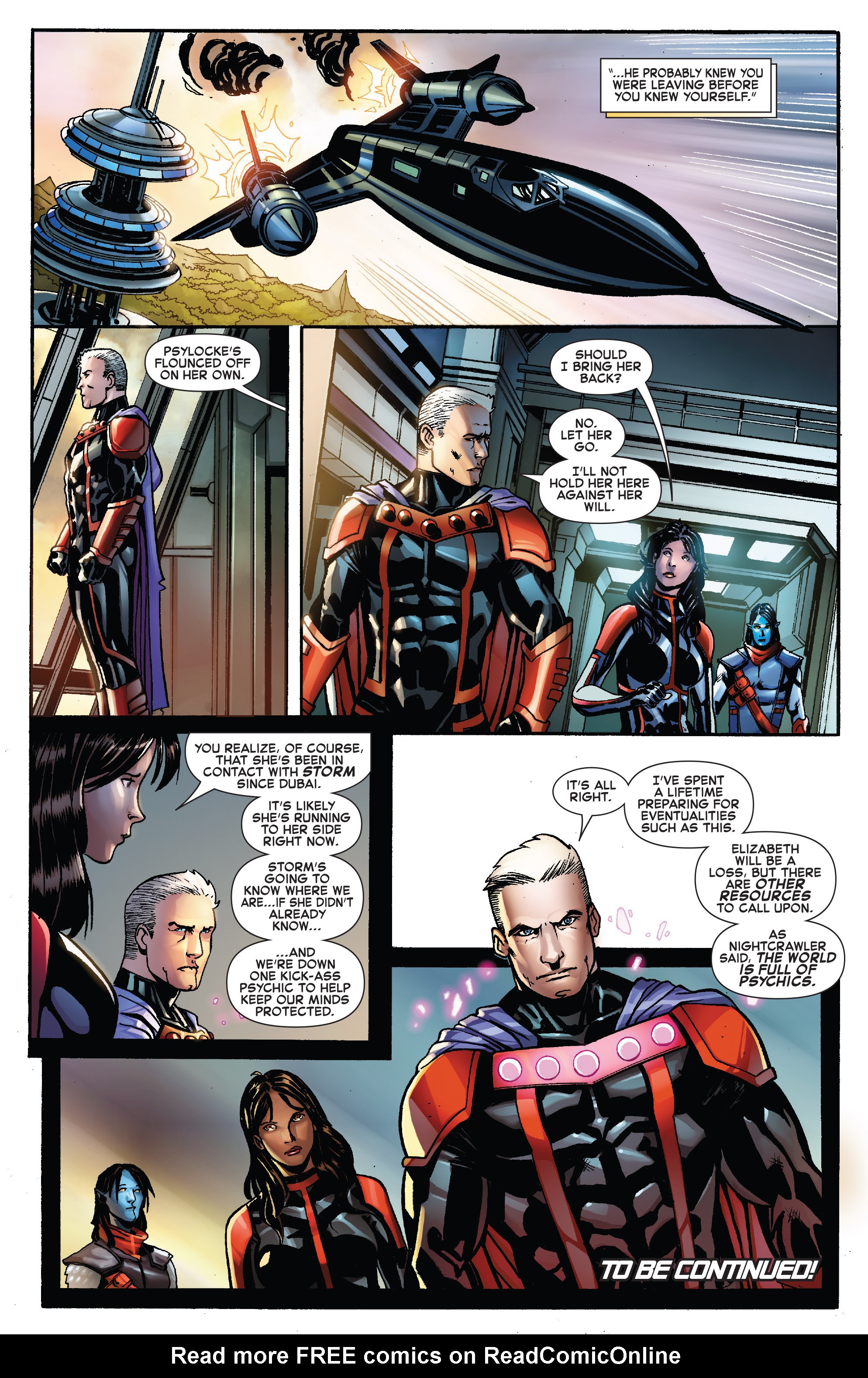 Read online Civil War II: X-Men comic -  Issue #2 - 21