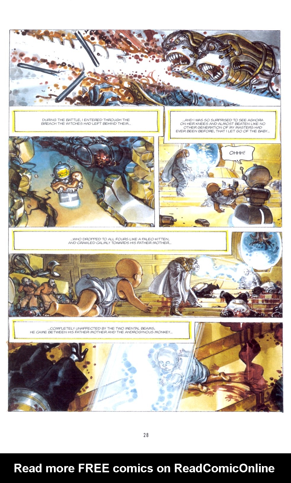 Read online The Metabarons comic -  Issue #17 - The Return Of Shabda Oud - 19