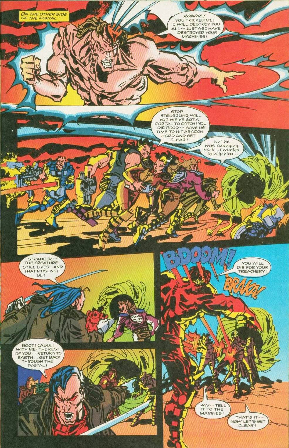 Read online Shadow Riders comic -  Issue #4 - 18