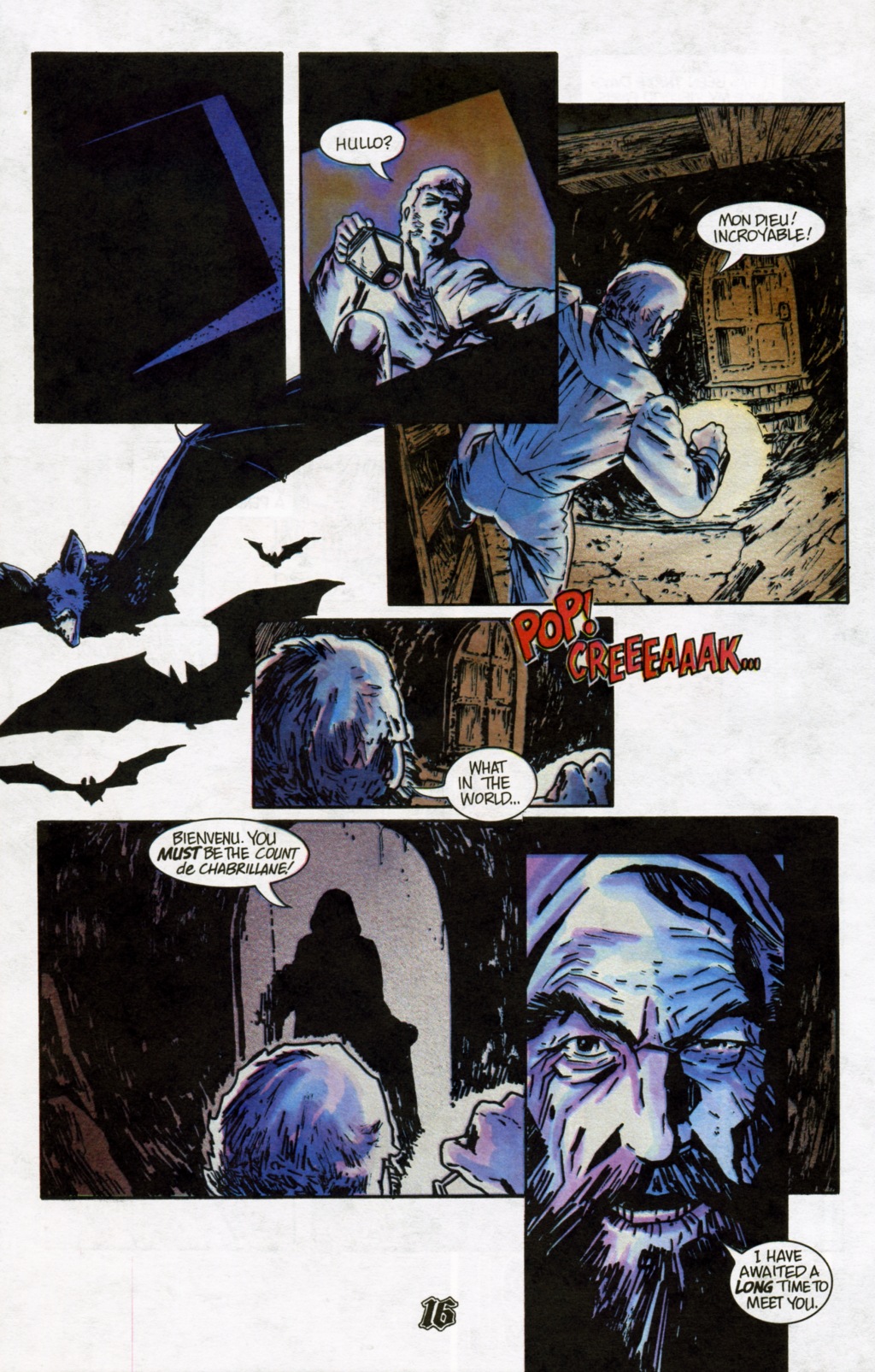 Read online Lovecraft in Full Color comic -  Issue #4 - 18