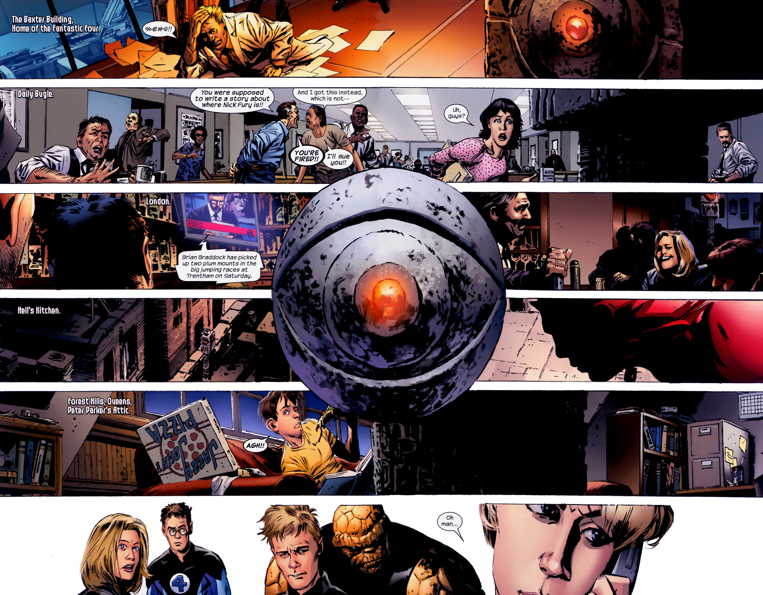 Read online Ultimate Origins comic -  Issue #3 - 6