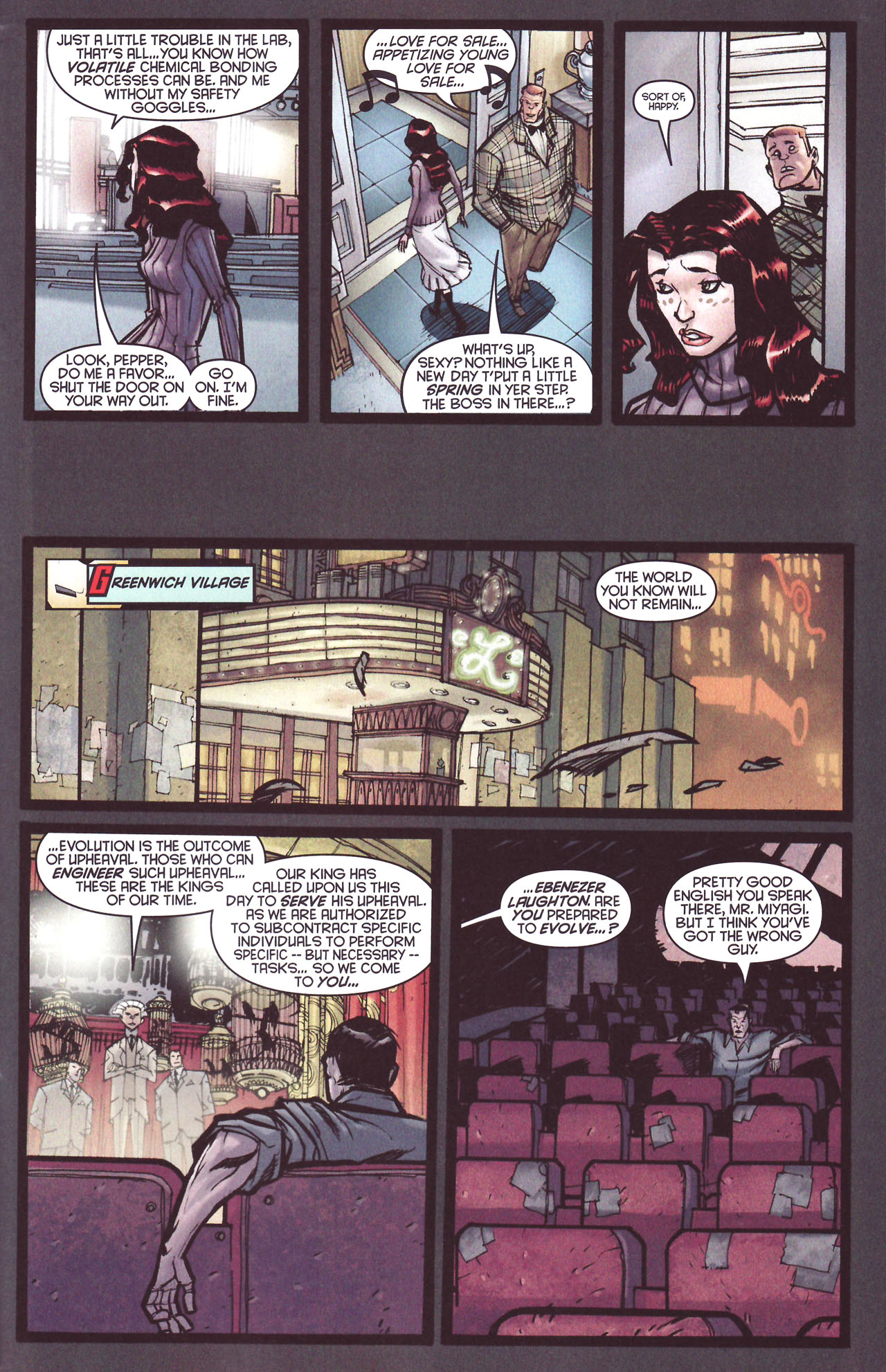 Read online Iron Man: Enter the Mandarin comic -  Issue #2 - 17