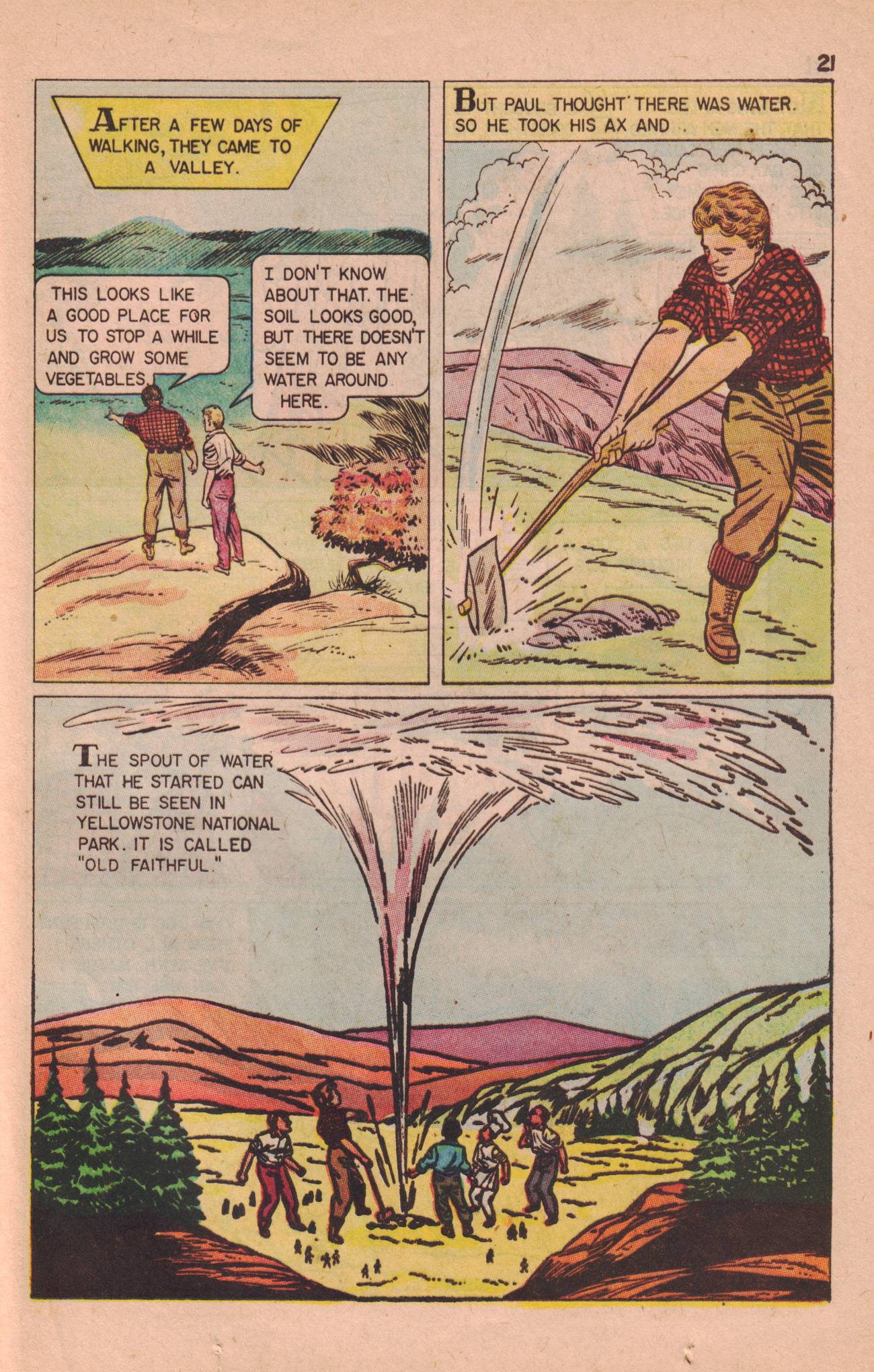 Read online Classics Illustrated Junior comic -  Issue #519 - 23