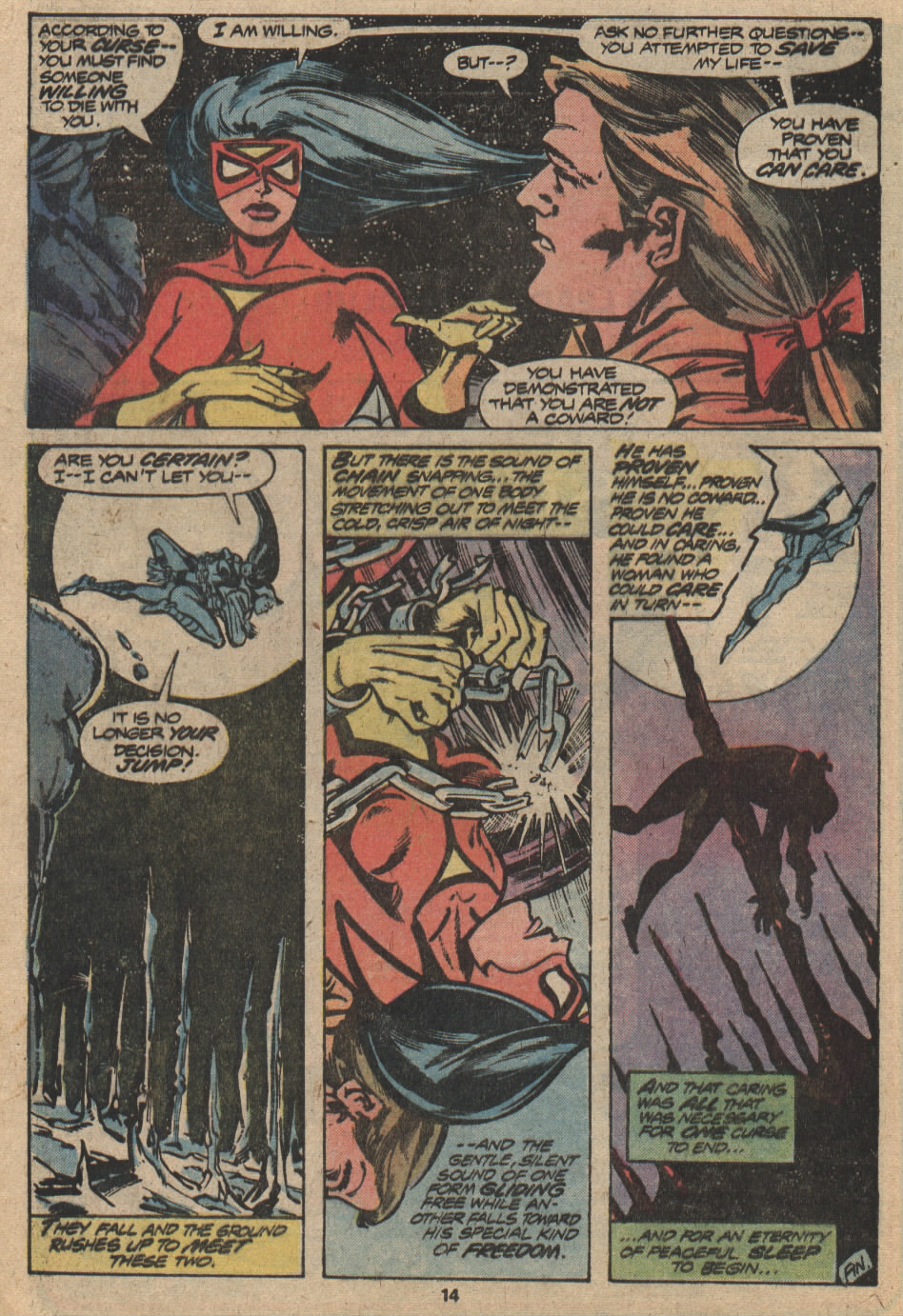 Read online Spider-Woman (1978) comic -  Issue #8 - 10