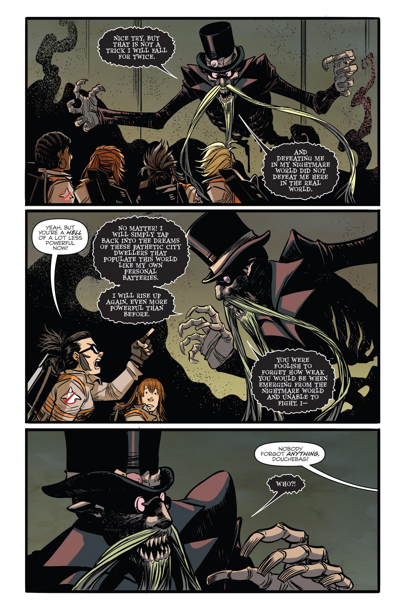 Read online Ghostbusters: Answer the Call comic -  Issue #5 - 18