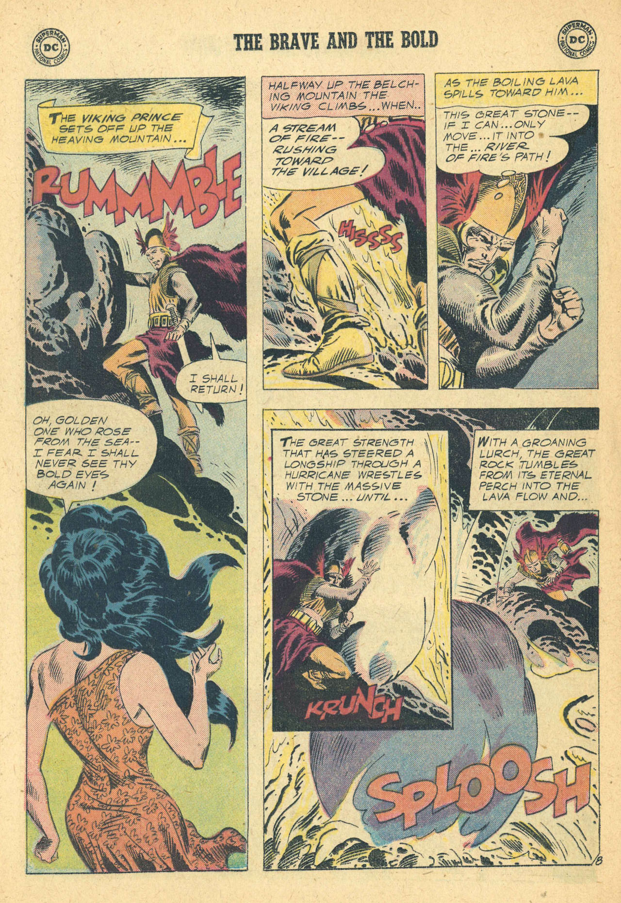 Read online The Brave and the Bold (1955) comic -  Issue #21 - 28