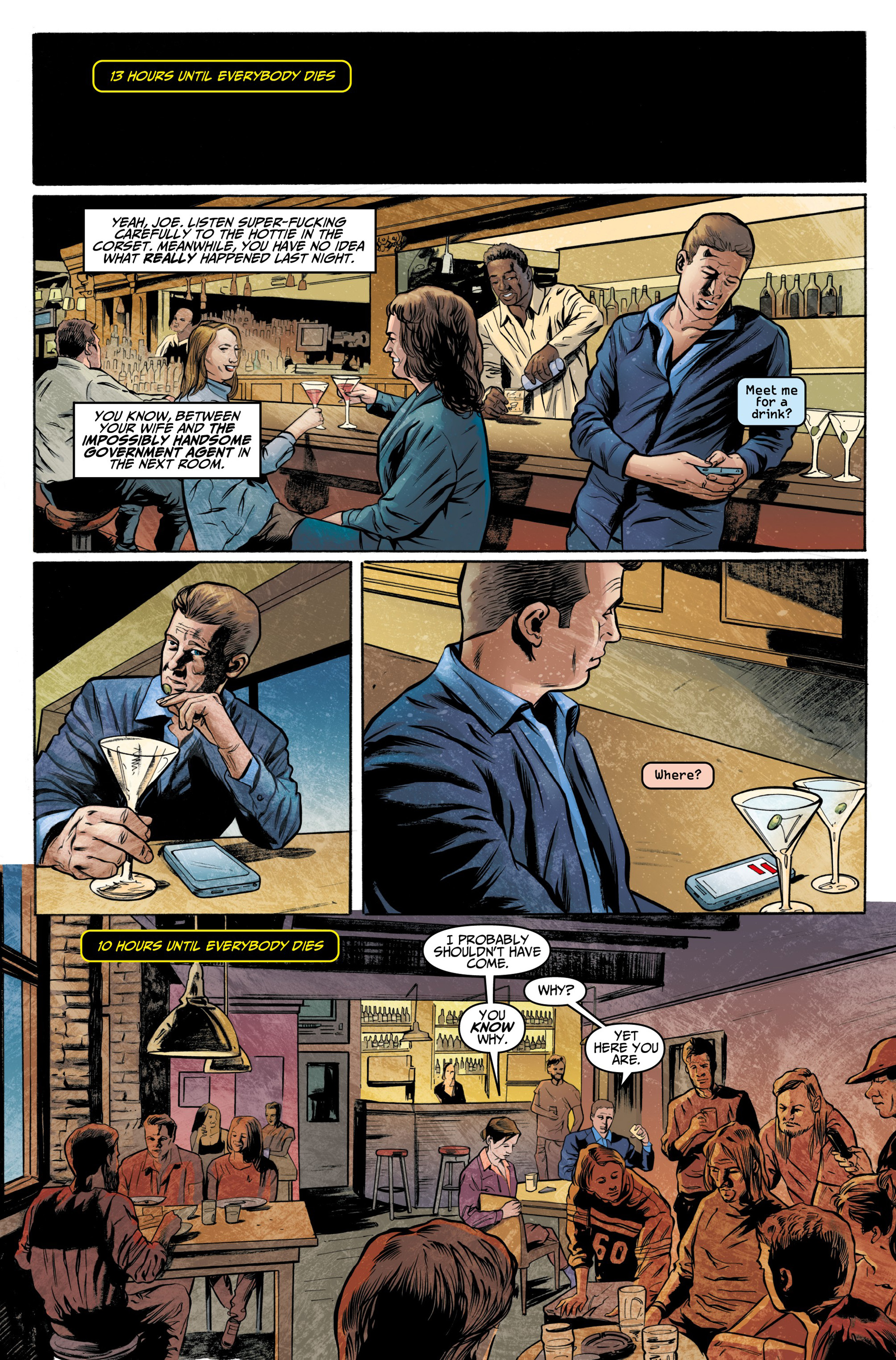 Read online Breakneck comic -  Issue #1 - 29