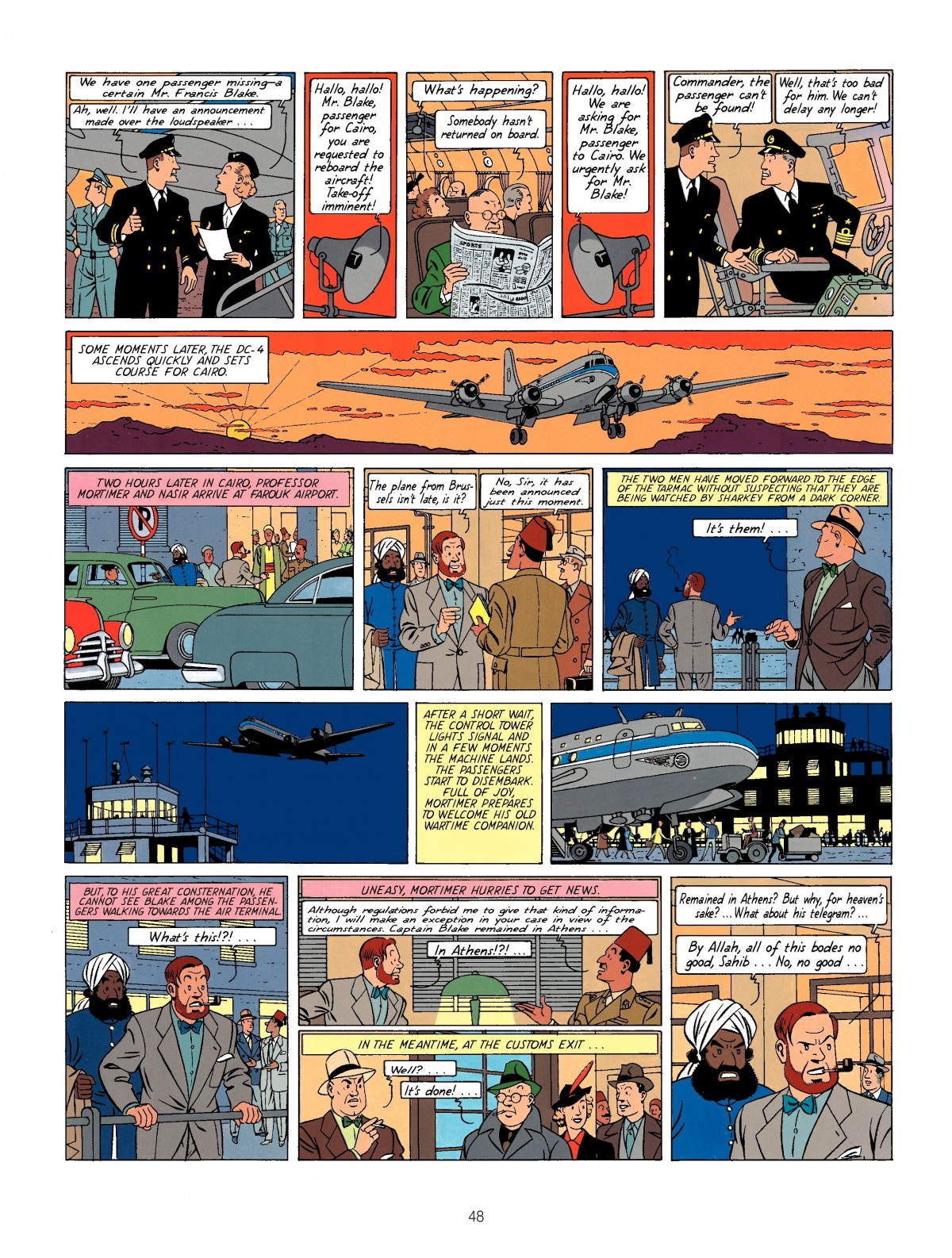 Read online Blake & Mortimer comic -  Issue #2 - 50