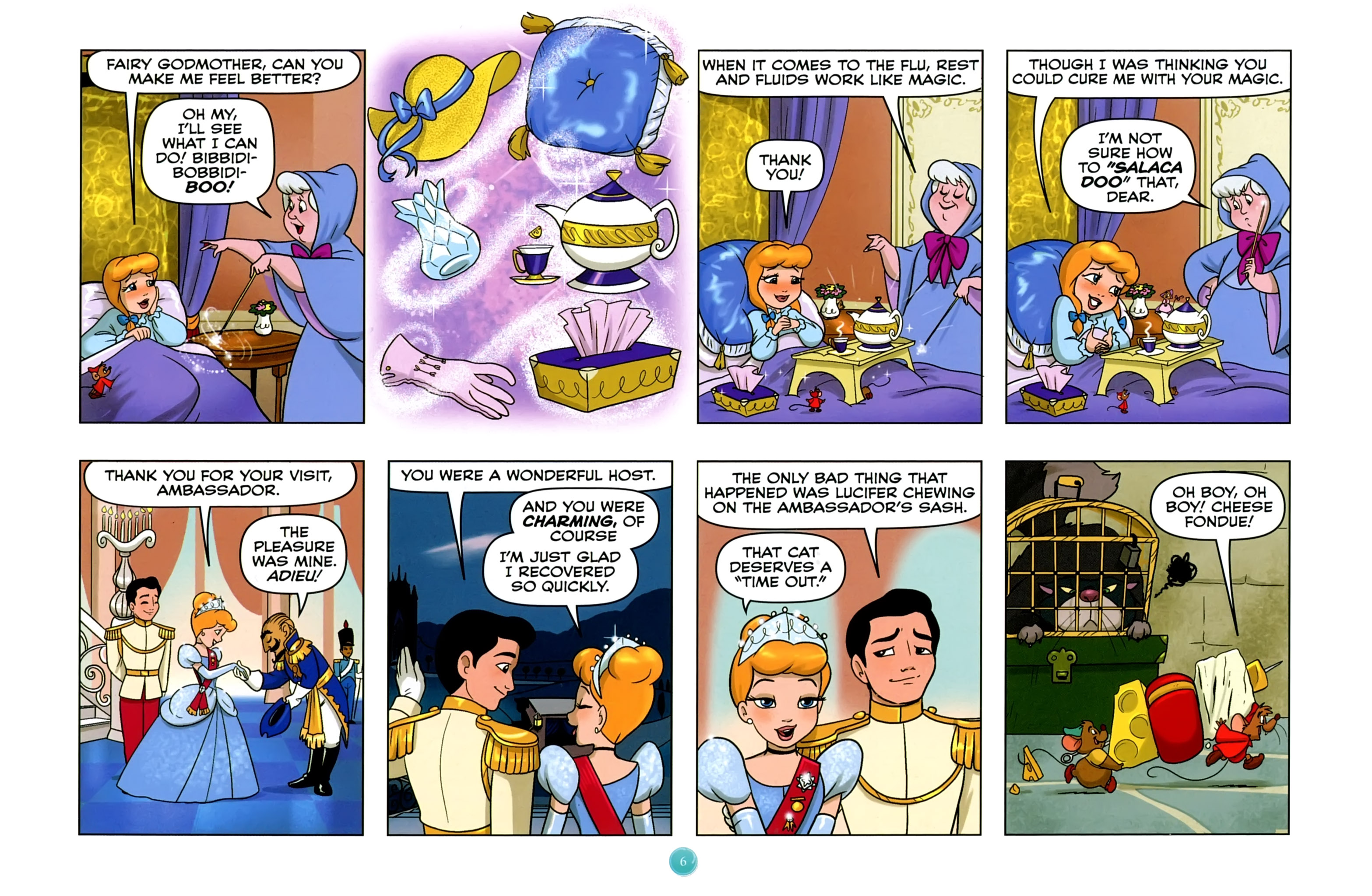 Read online Disney Princess comic -  Issue #2 - 9