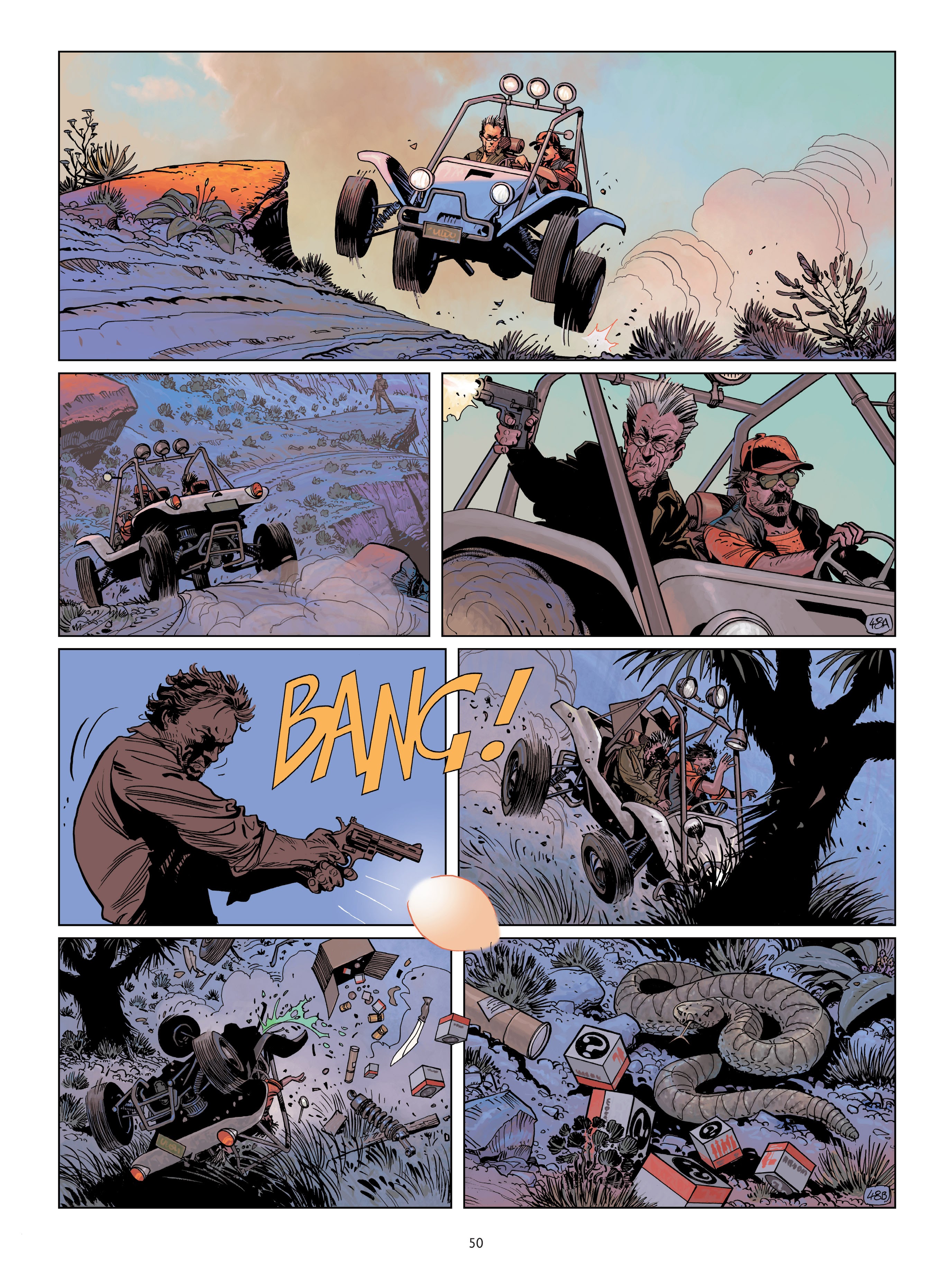 Read online Wonderball comic -  Issue #5 - 51