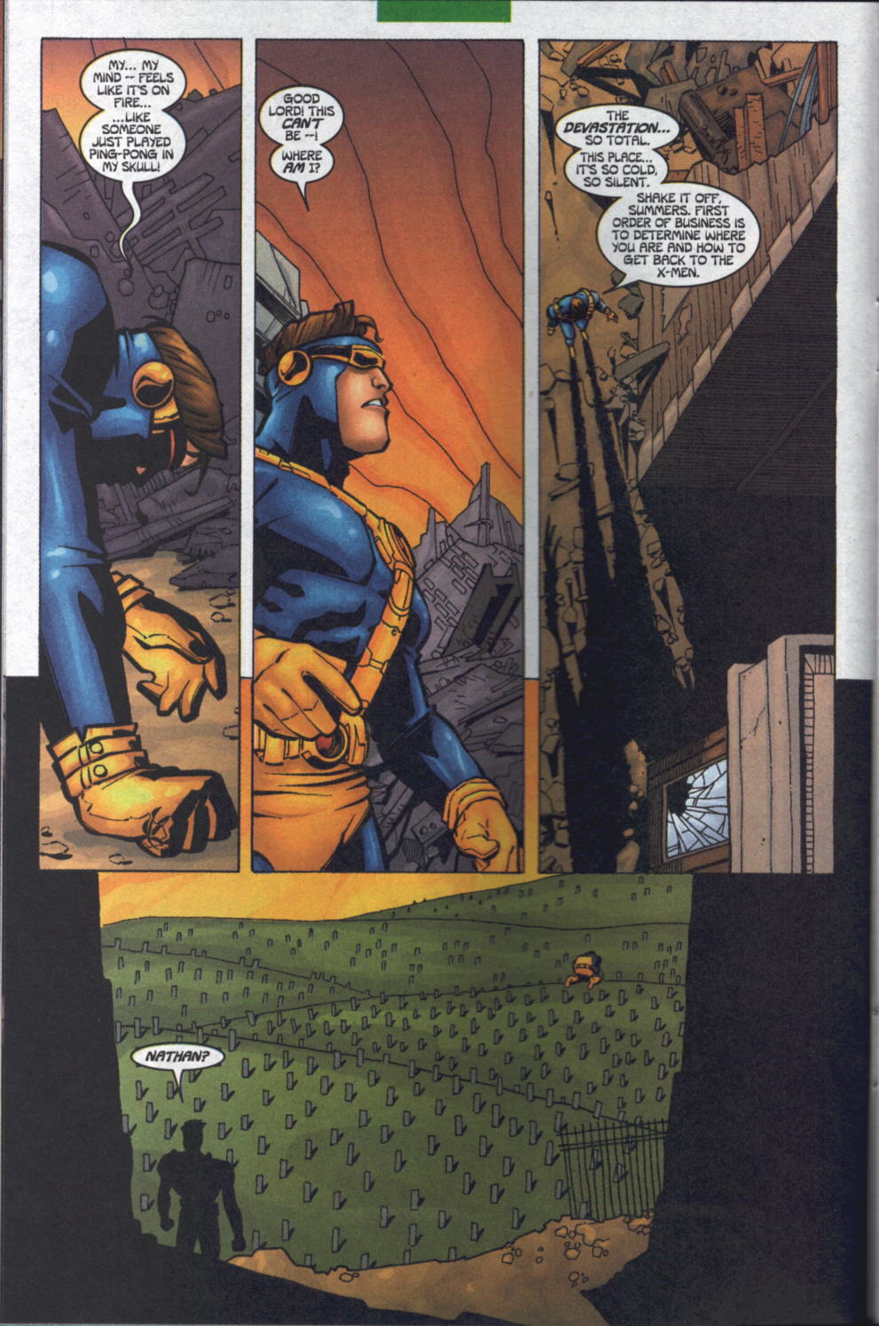 Read online Cable (1993) comic -  Issue #76 - 9