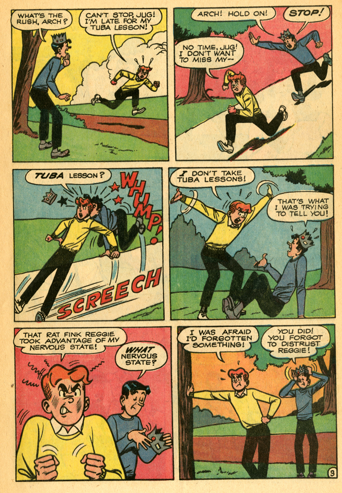 Read online Pep Comics comic -  Issue #195 - 5
