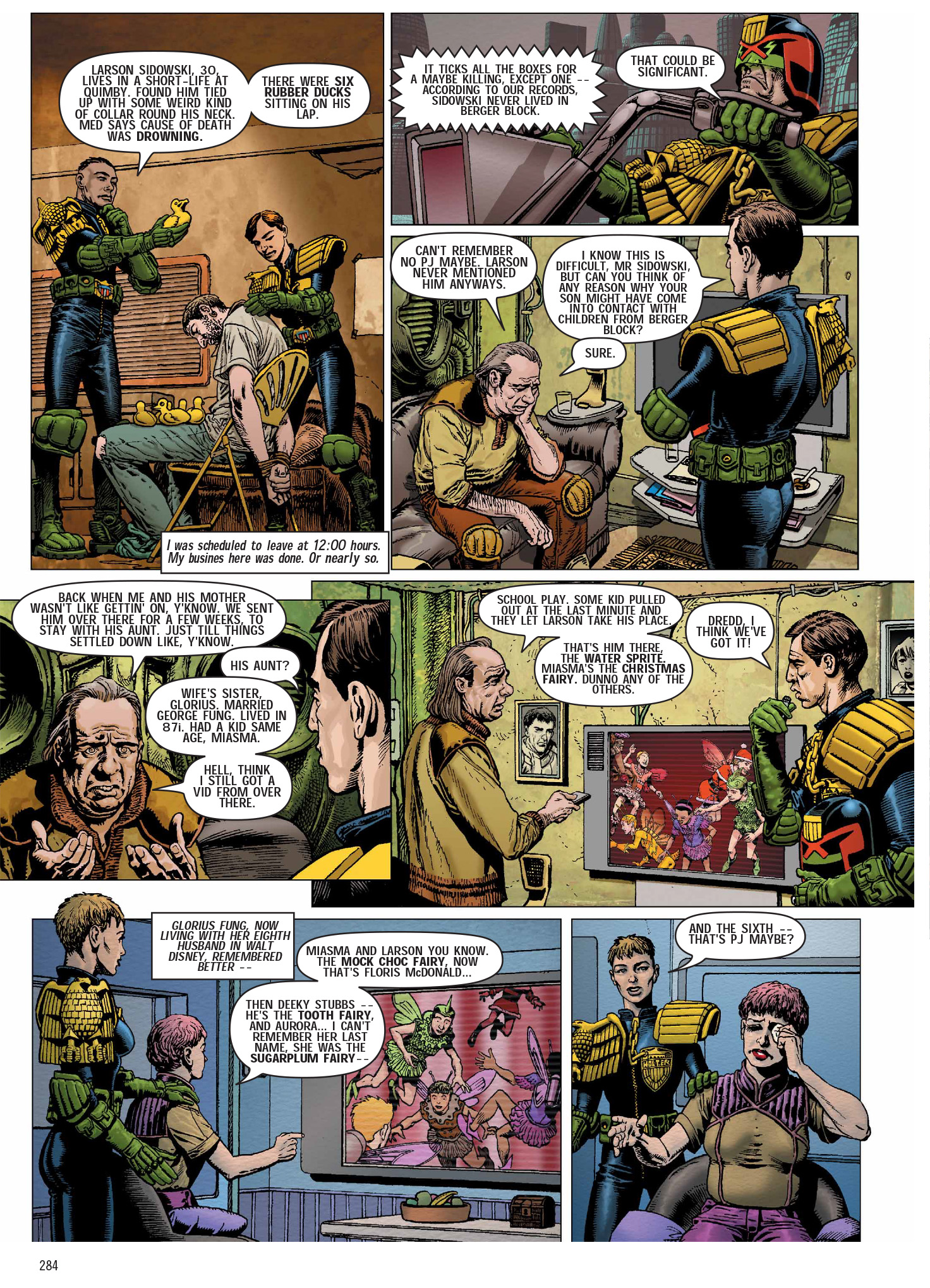 Read online Judge Dredd: The Complete Case Files comic -  Issue # TPB 39 (Part 3) - 85