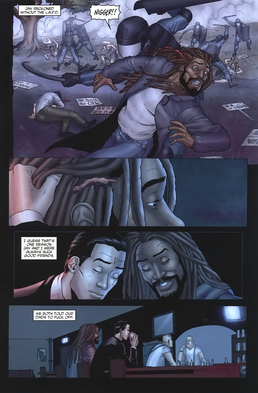 Read online Chronicles of Wormwood comic -  Issue #0 - 7