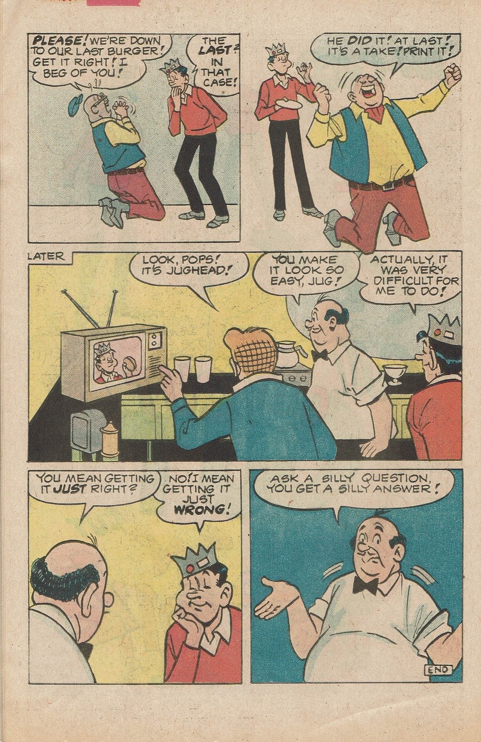 Read online Jughead (1965) comic -  Issue #346 - 24