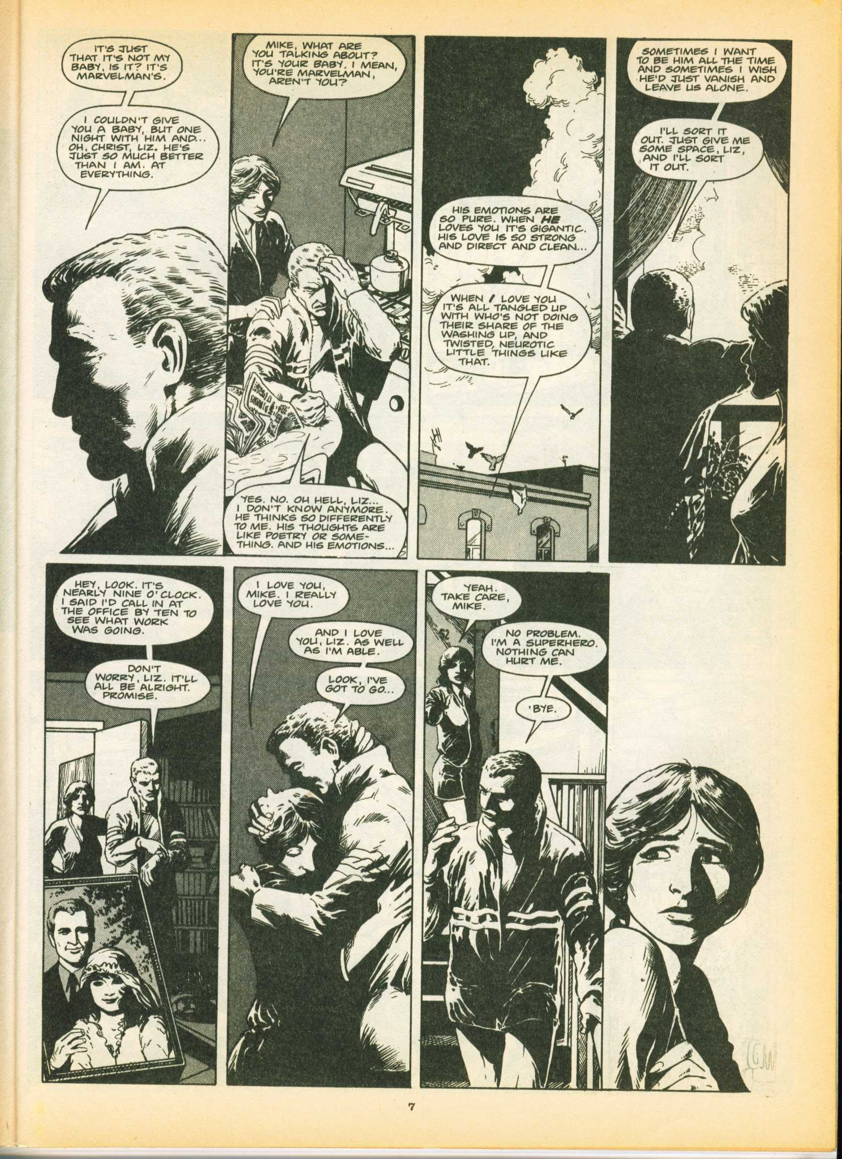 Read online Warrior comic -  Issue #8 - 7