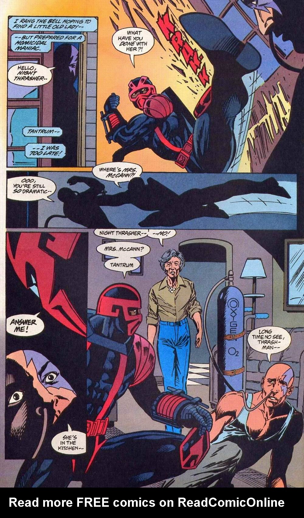 Read online Night Thrasher comic -  Issue #19 - 10