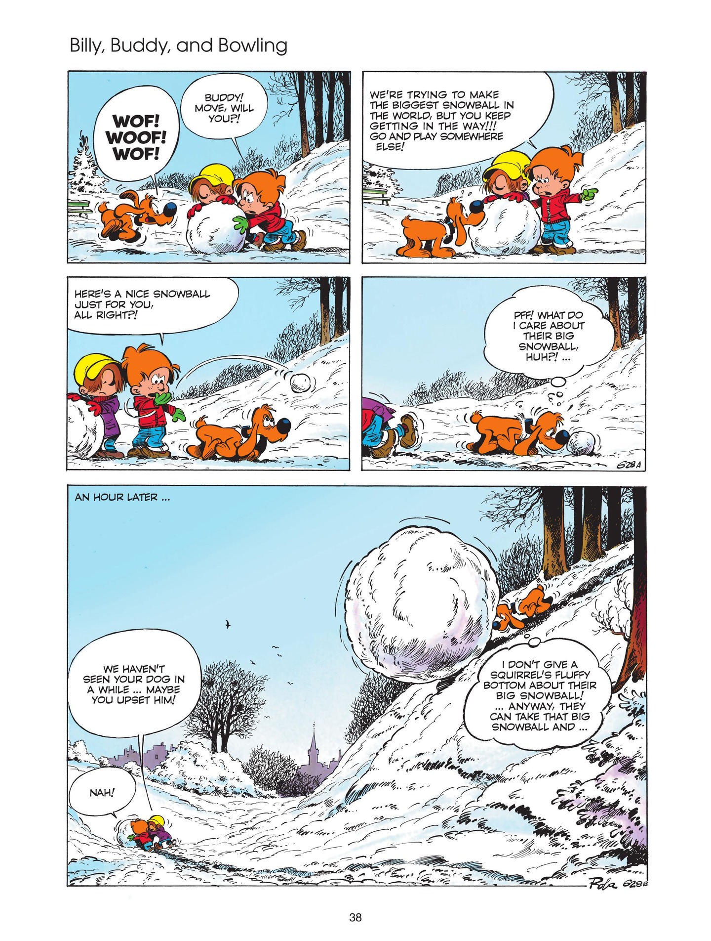Read online Billy & Buddy comic -  Issue #7 - 40