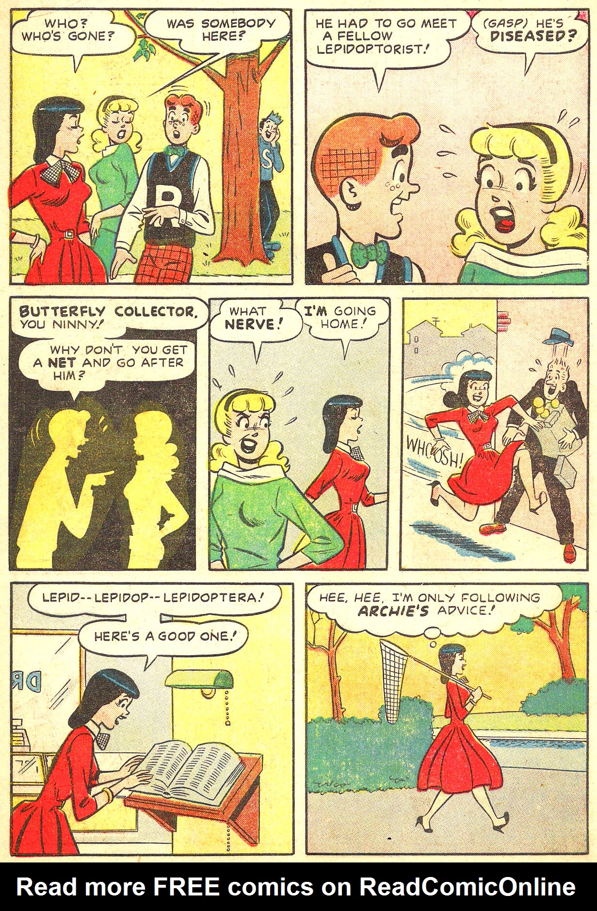 Read online Archie's Girls Betty and Veronica comic -  Issue # _Annual 8 - 46