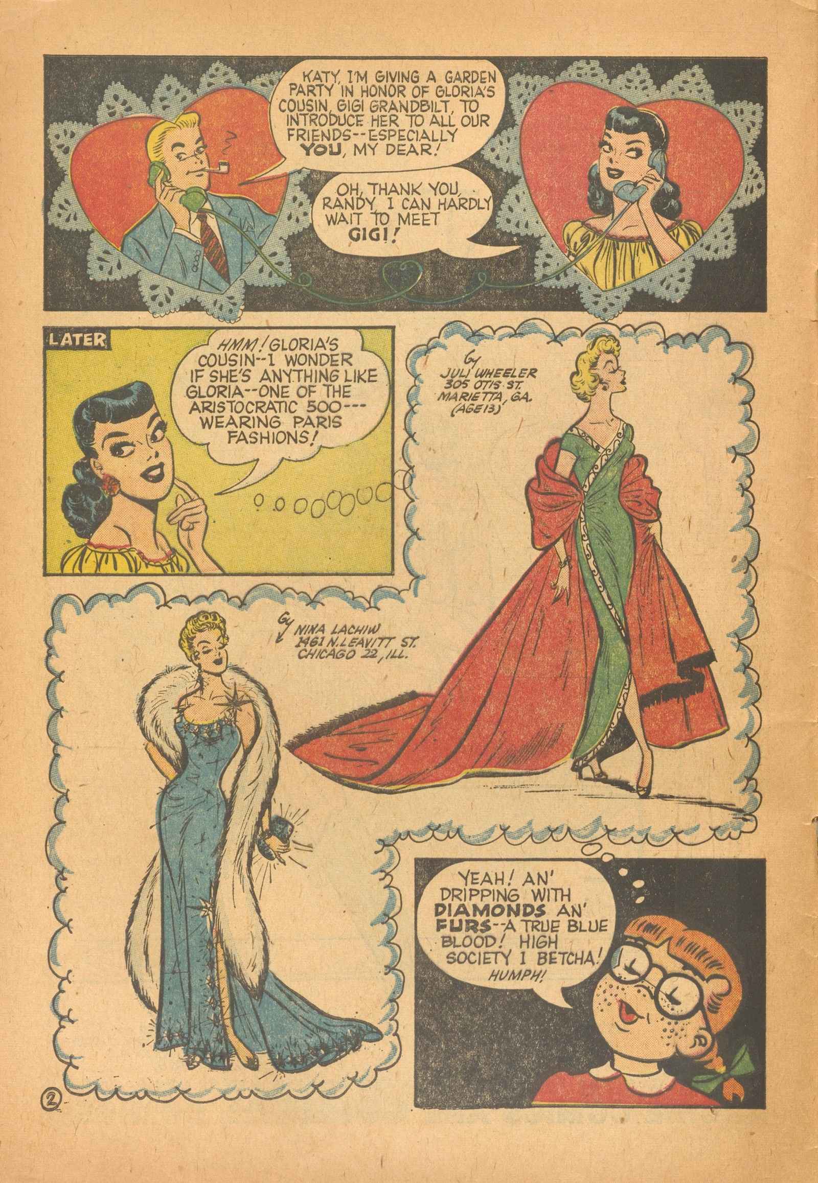 Read online Katy Keene Fashion Book comic -  Issue #22 - 4