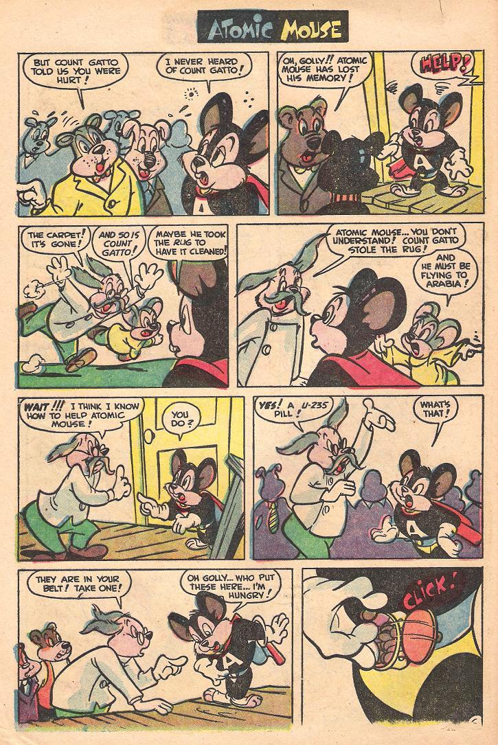 Read online Atomic Mouse comic -  Issue #3 - 8