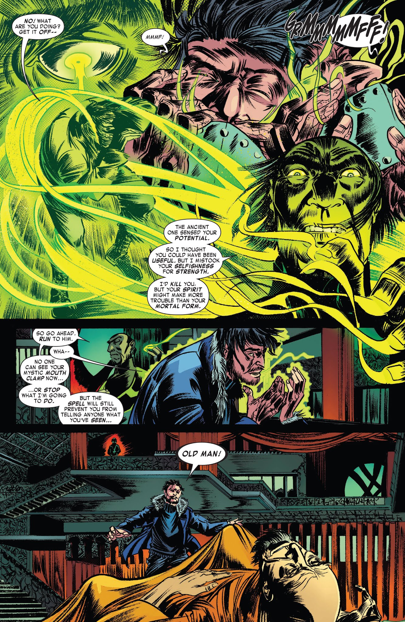 Read online Doctor Strange: Strange Origin comic -  Issue # TPB - 12