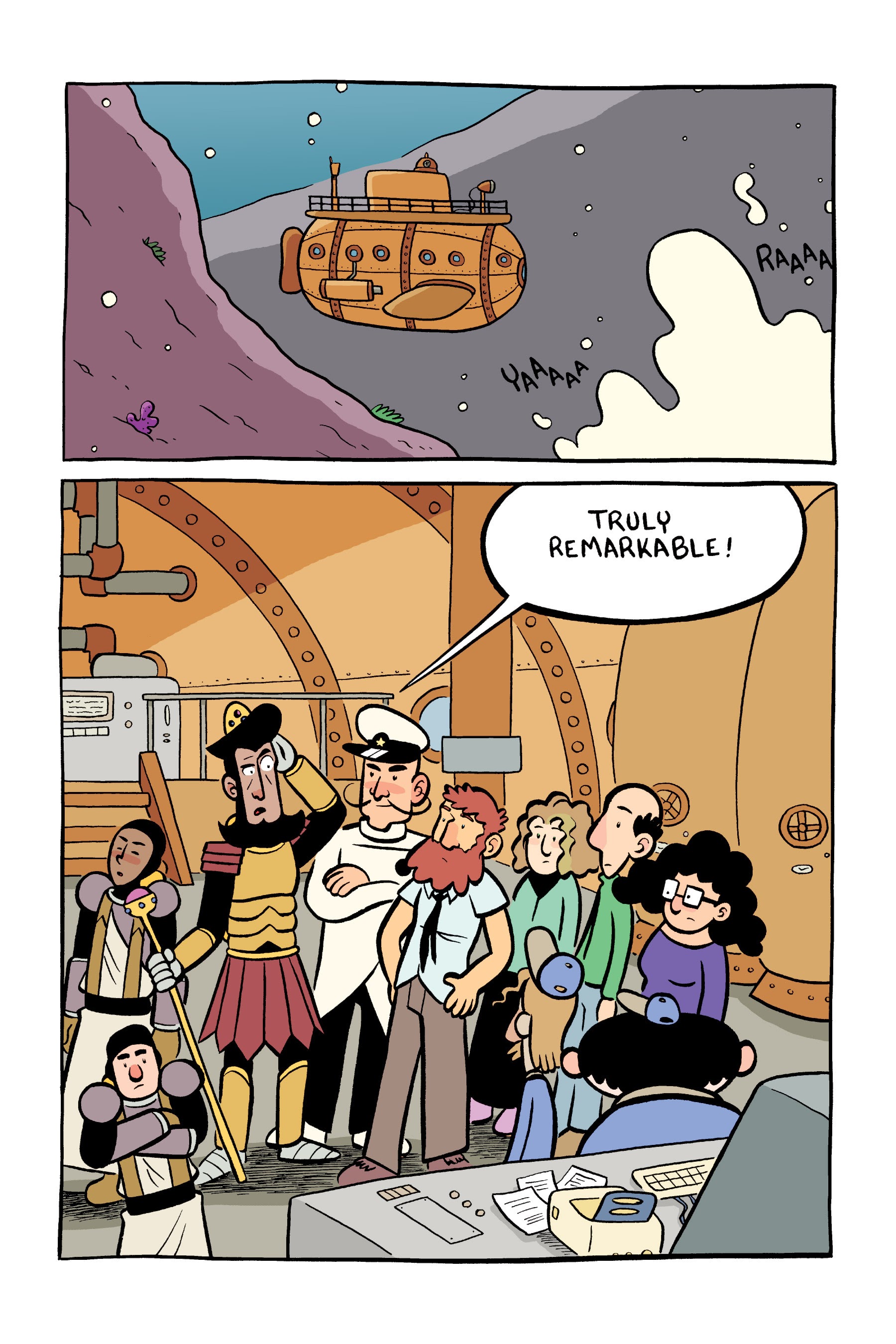 Read online Mermin comic -  Issue # TPB 5 - 107