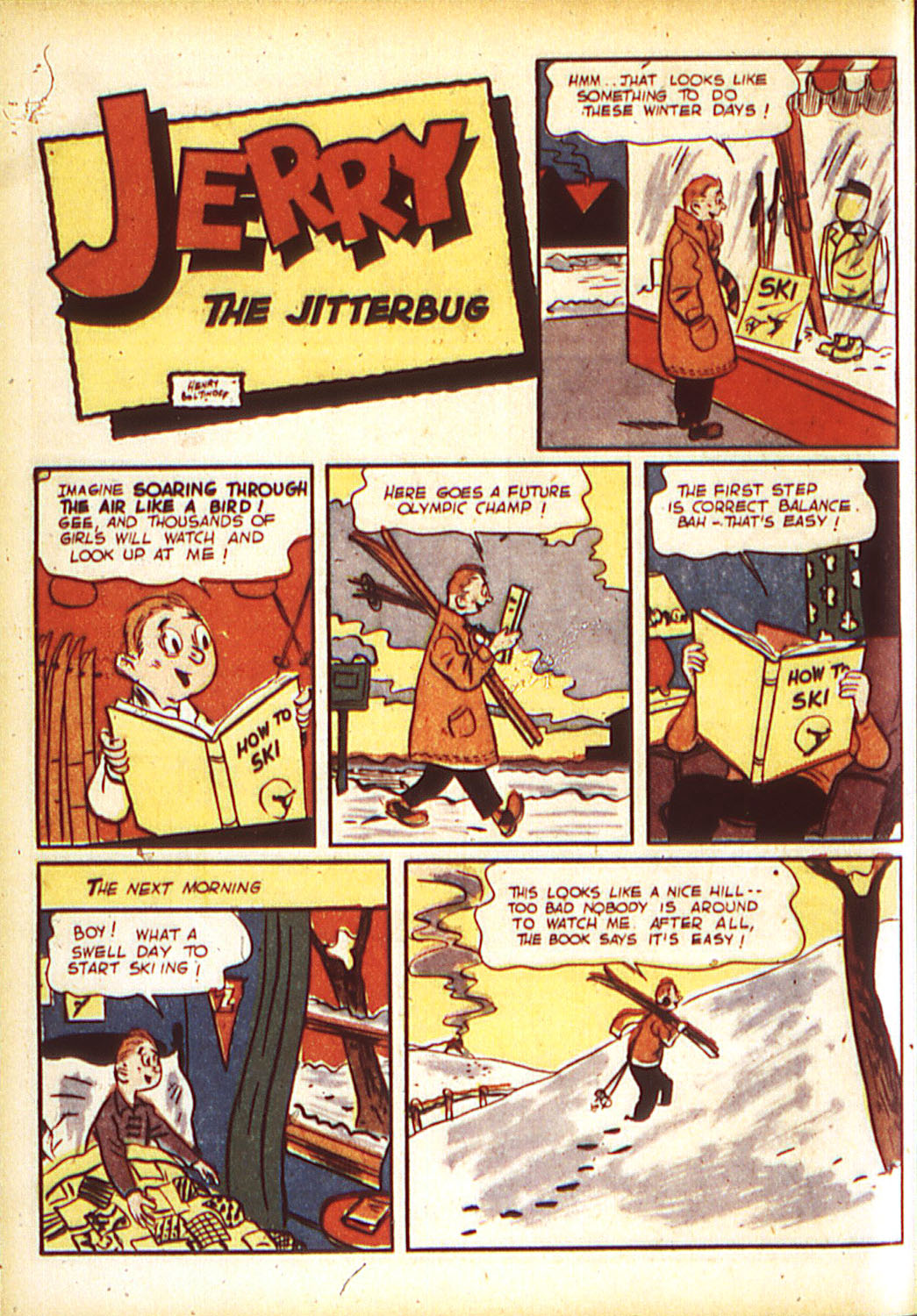 Read online Star Spangled Comics comic -  Issue #6 - 27