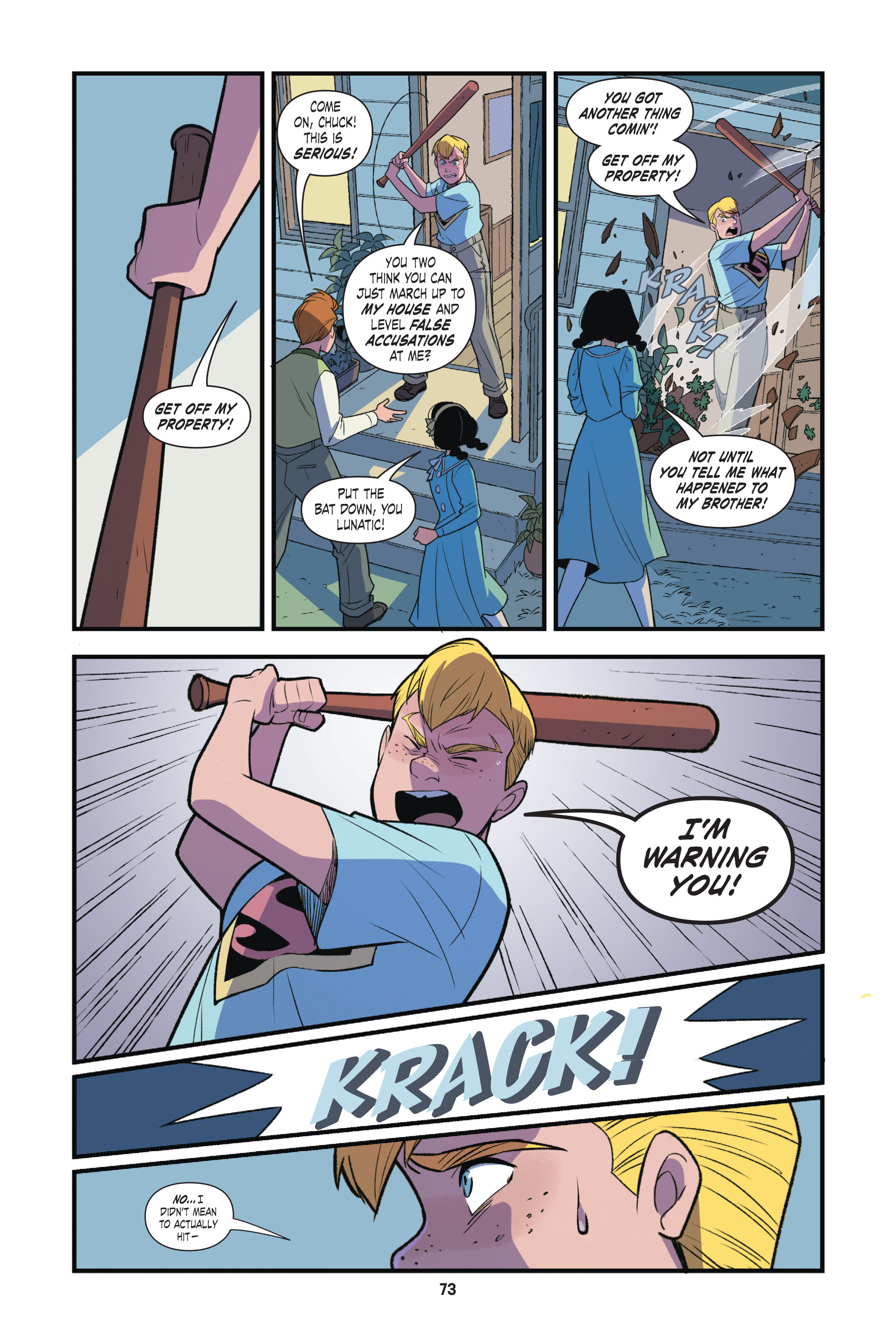 Read online Superman Smashes the Klan comic -  Issue # _TPB (Part 1) - 69
