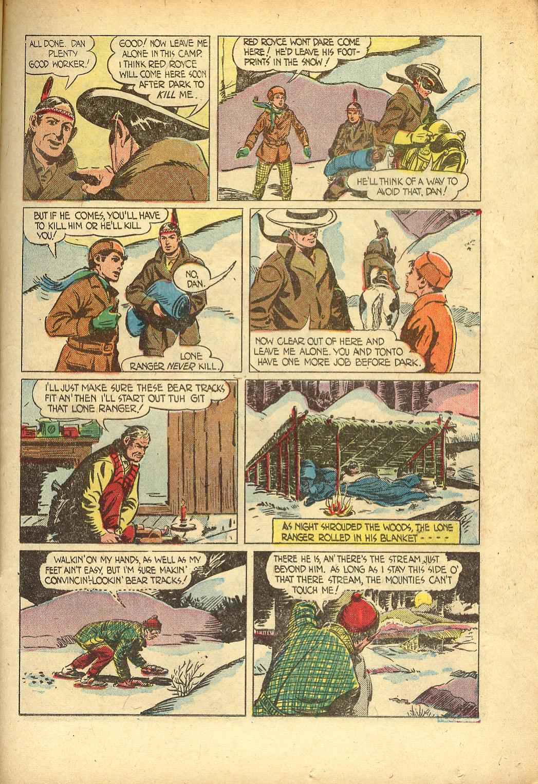 Read online The Lone Ranger (1948) comic -  Issue #8 - 31