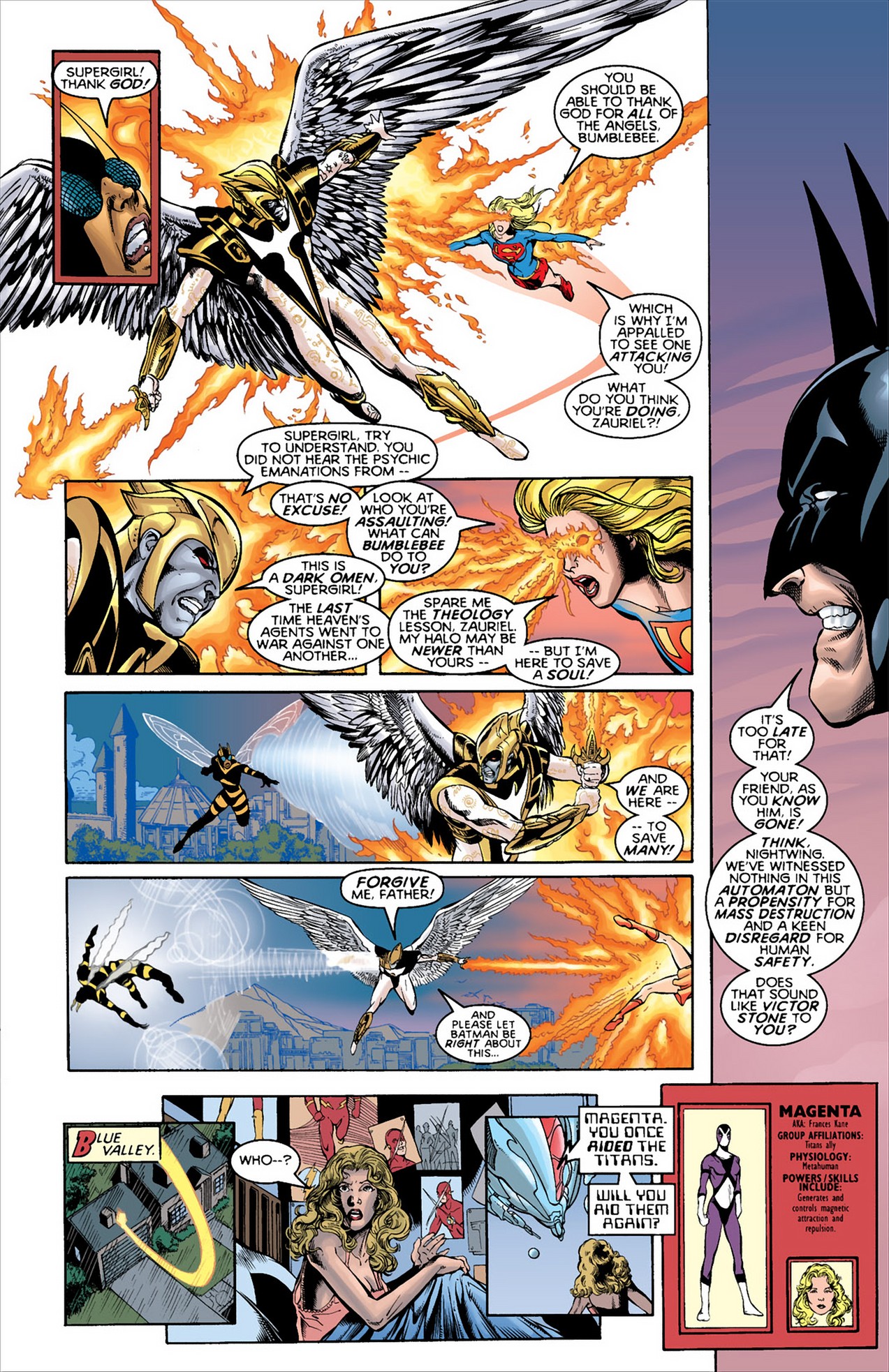 Read online JLA/Titans comic -  Issue #2 - 22
