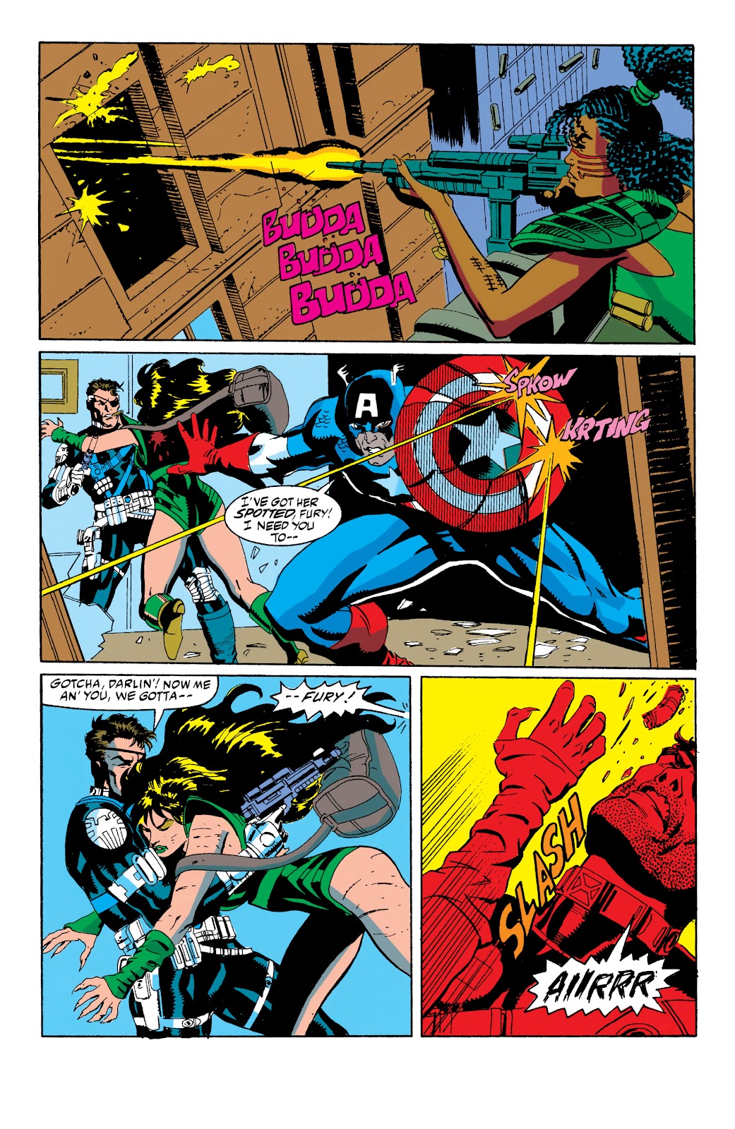 Captain America: Von Strucker Gambit issue TPB - Page 73