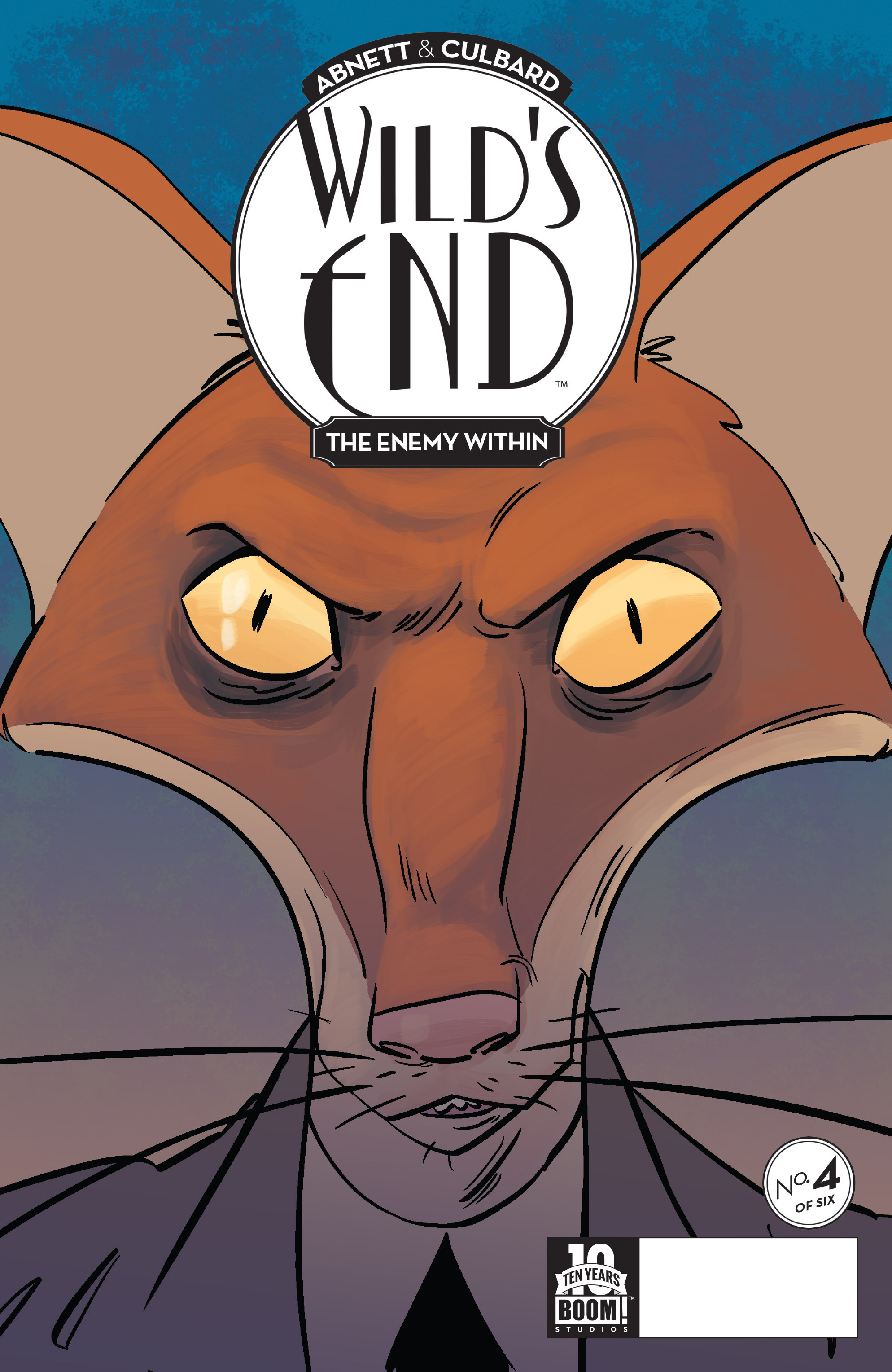 Read online Wild's End: The Enemy Within comic -  Issue #4 - 1