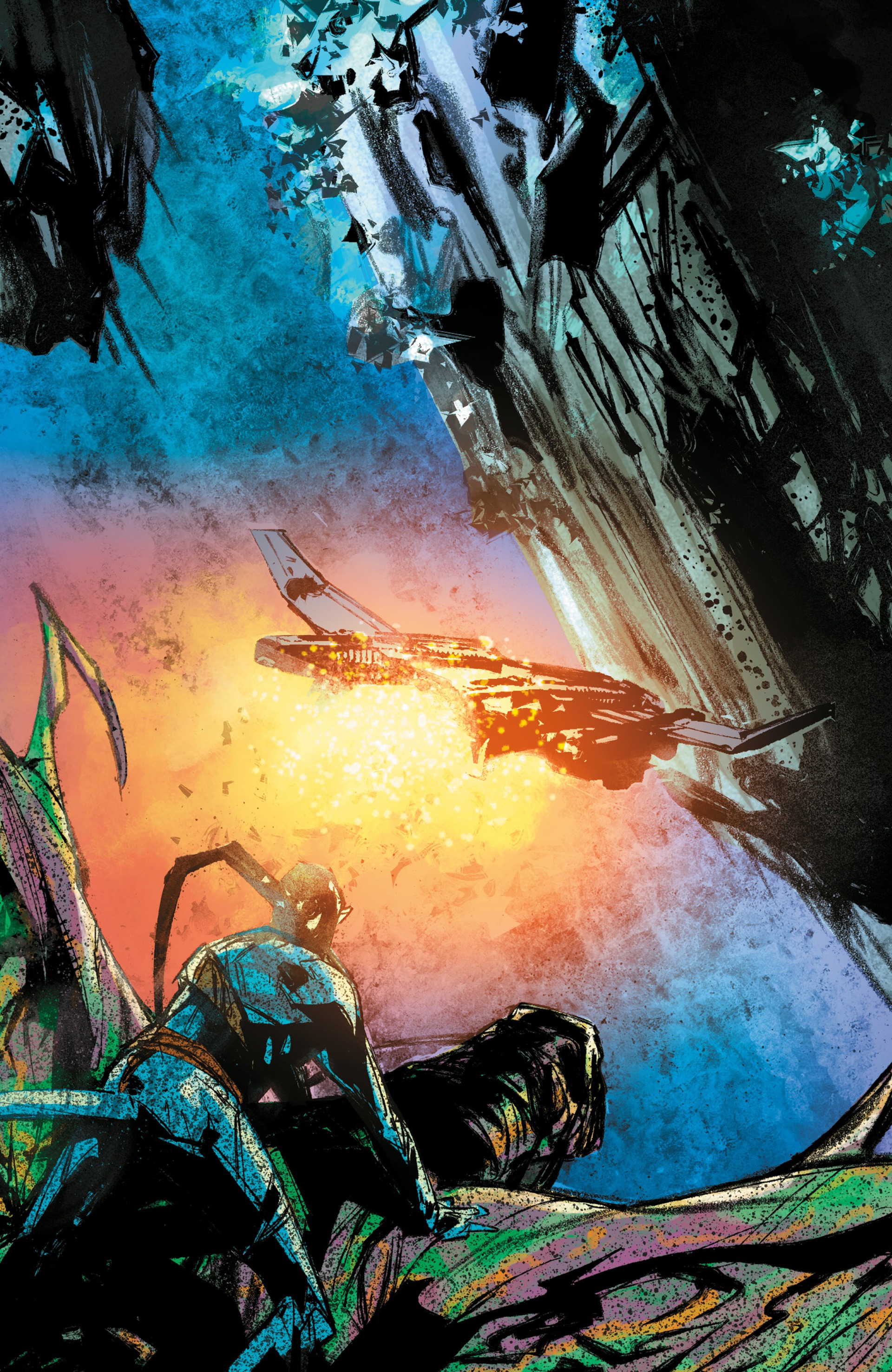 Read online Avatar: The High Ground comic -  Issue # TPB 3 - 4