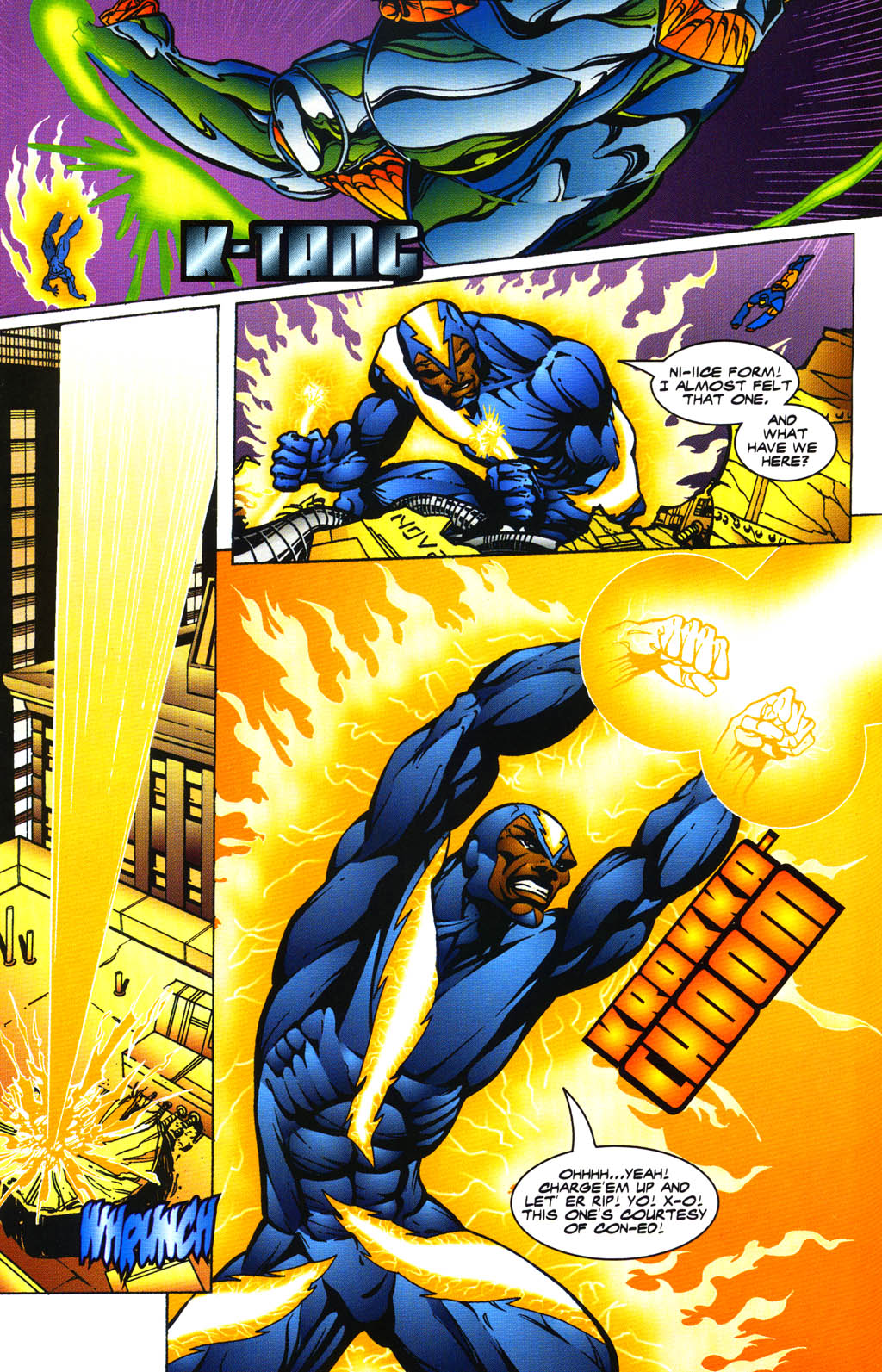 X-O Manowar (1992) issue 58 - Page 9