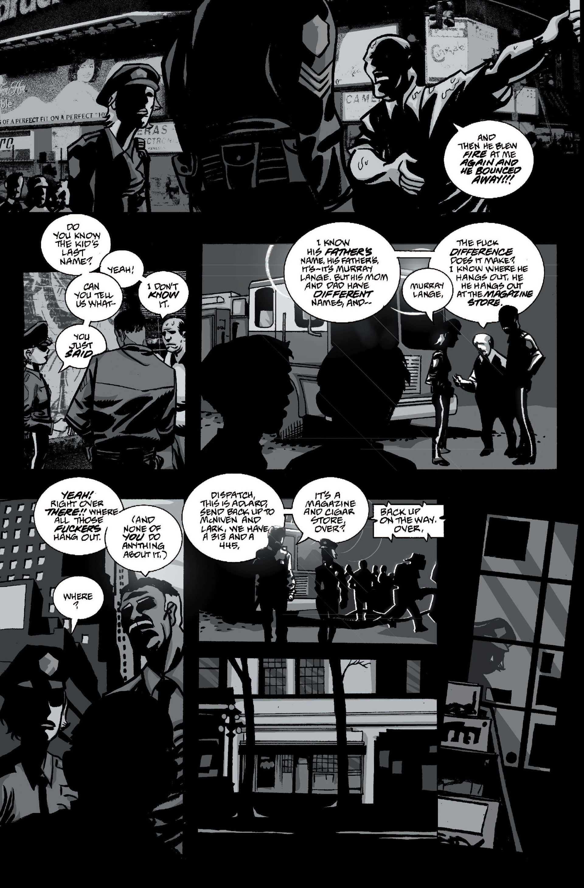 Read online Powers (2004) comic -  Issue #12 - 13