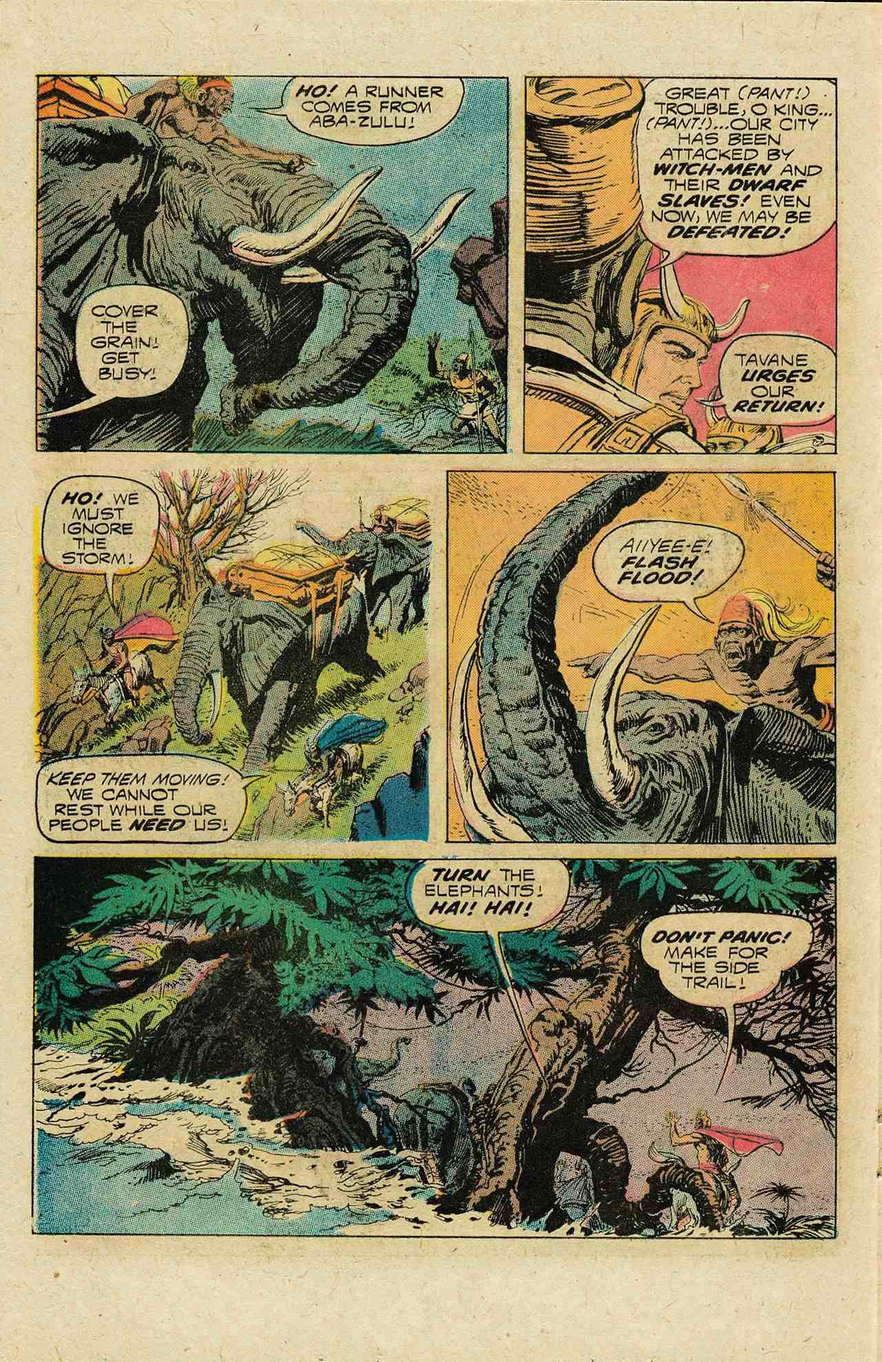 Read online Brothers of the Spear comic -  Issue #12 - 22