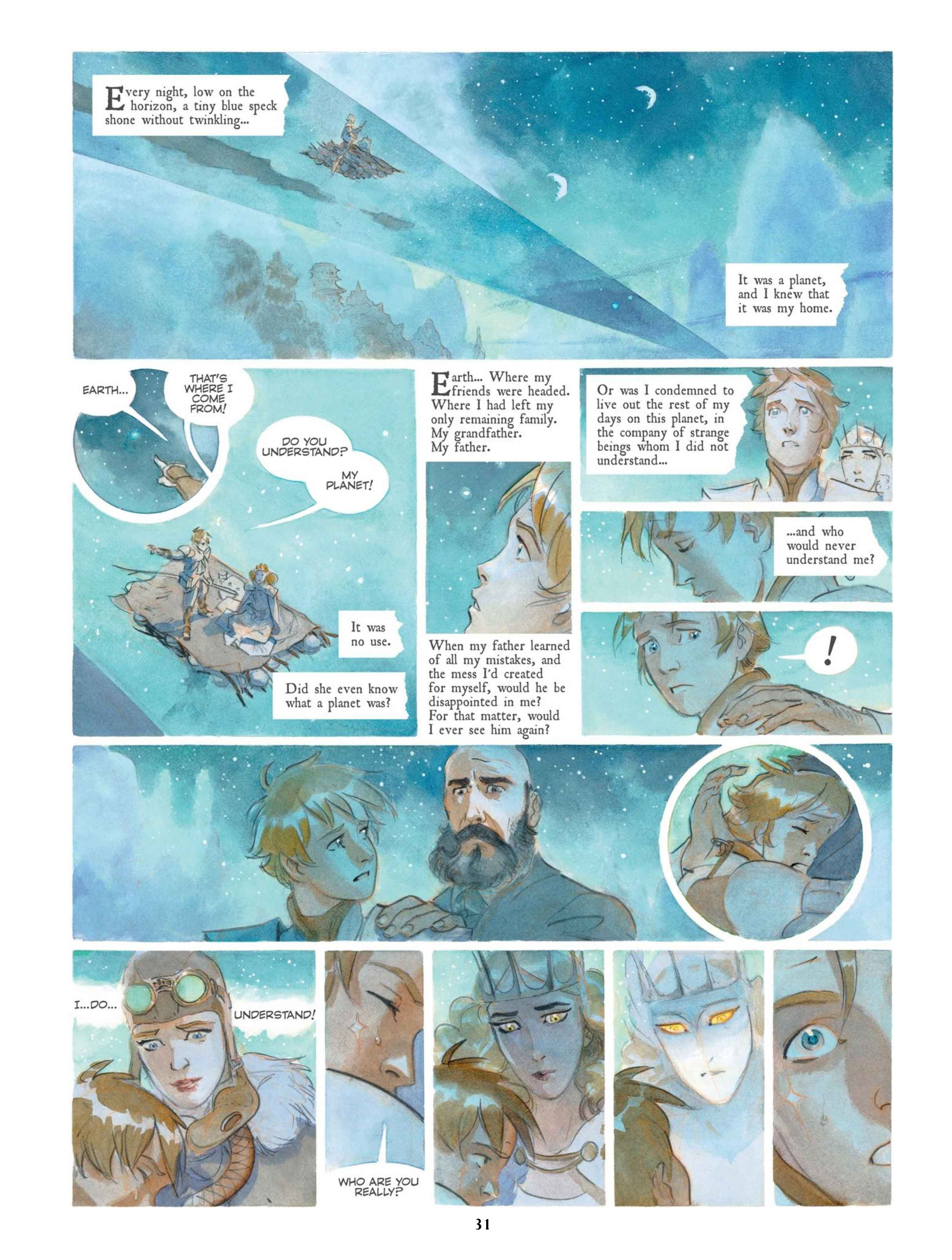 Read online Castle In the Stars: The Space Race of 1869 comic -  Issue #Castle In the Stars TPB A Frenchman on Mars - 35