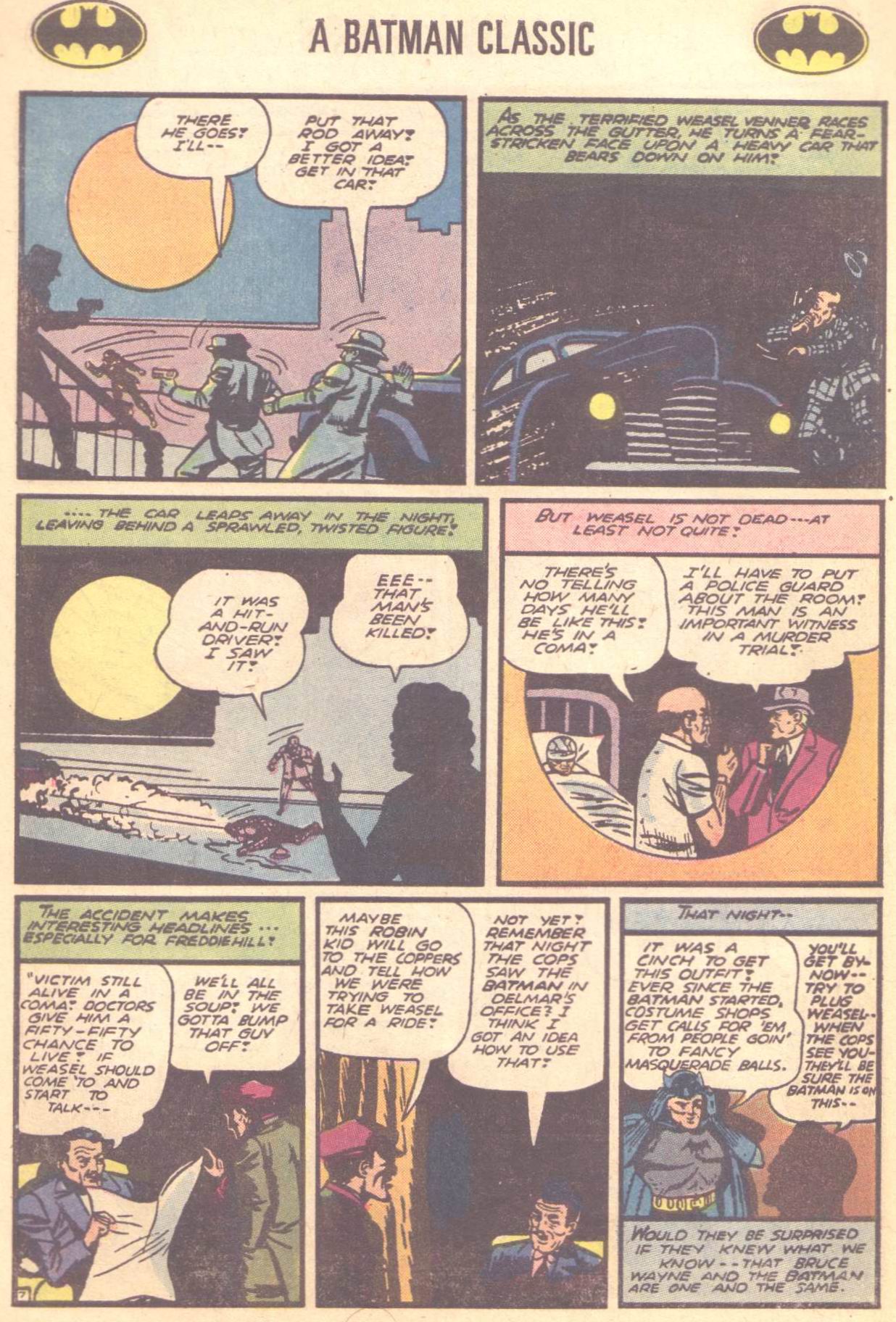 Read online Batman (1940) comic -  Issue #242 - 33