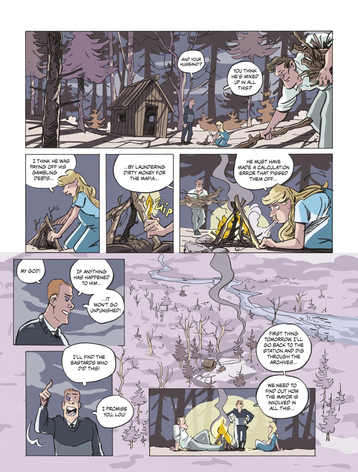 Read online A Taste for Blood comic -  Issue # TPB - 74