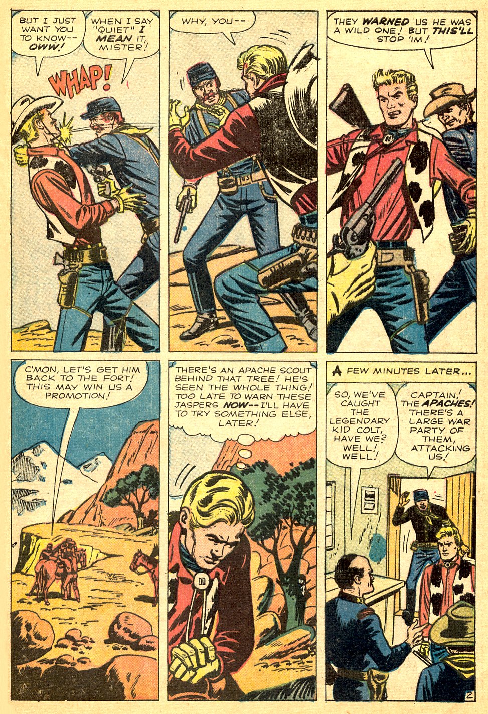 Read online Kid Colt Outlaw comic -  Issue #106 - 29