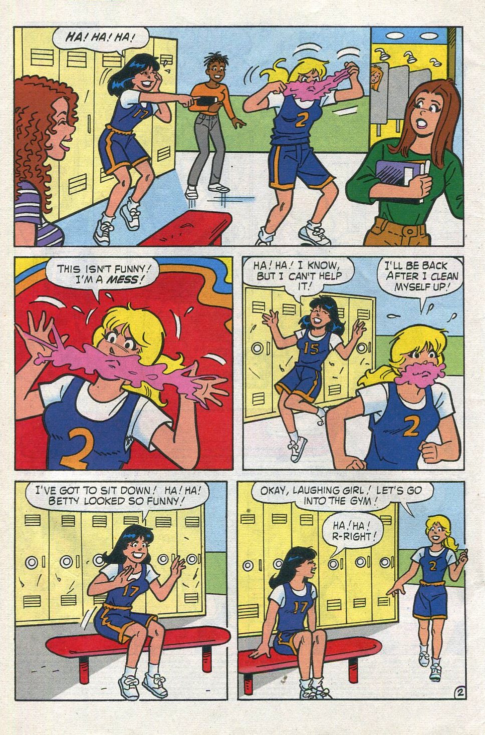 Read online Betty and Veronica (1987) comic -  Issue #98 - 4