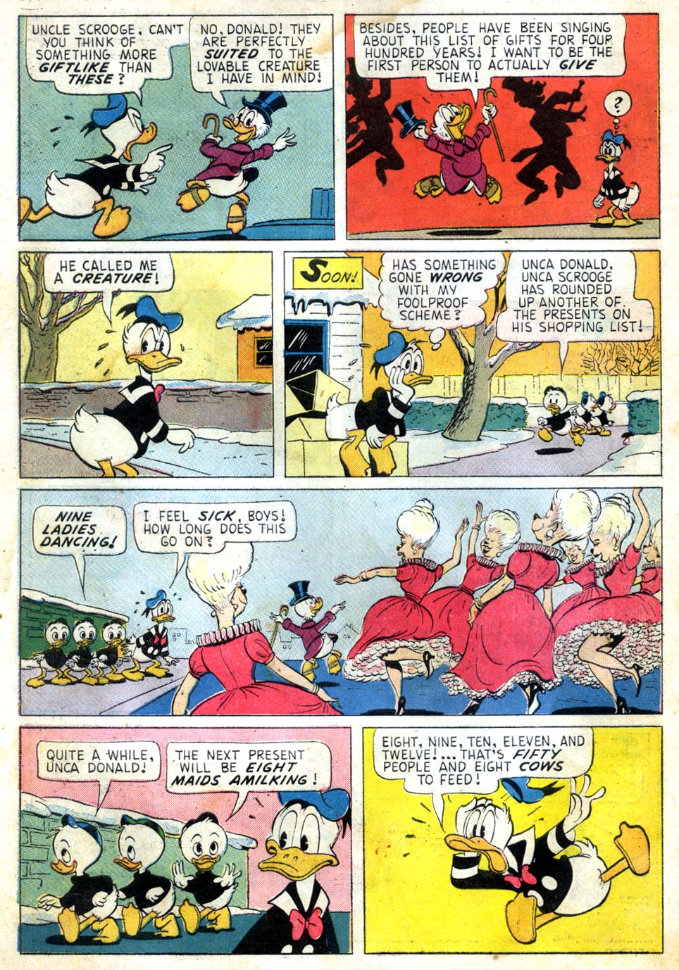 Read online Uncle Scrooge (1953) comic -  Issue #47 - 9