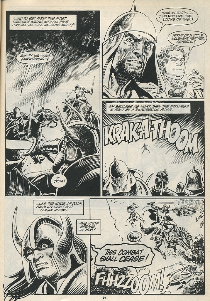 The Savage Sword Of Conan issue 181 - Page 41